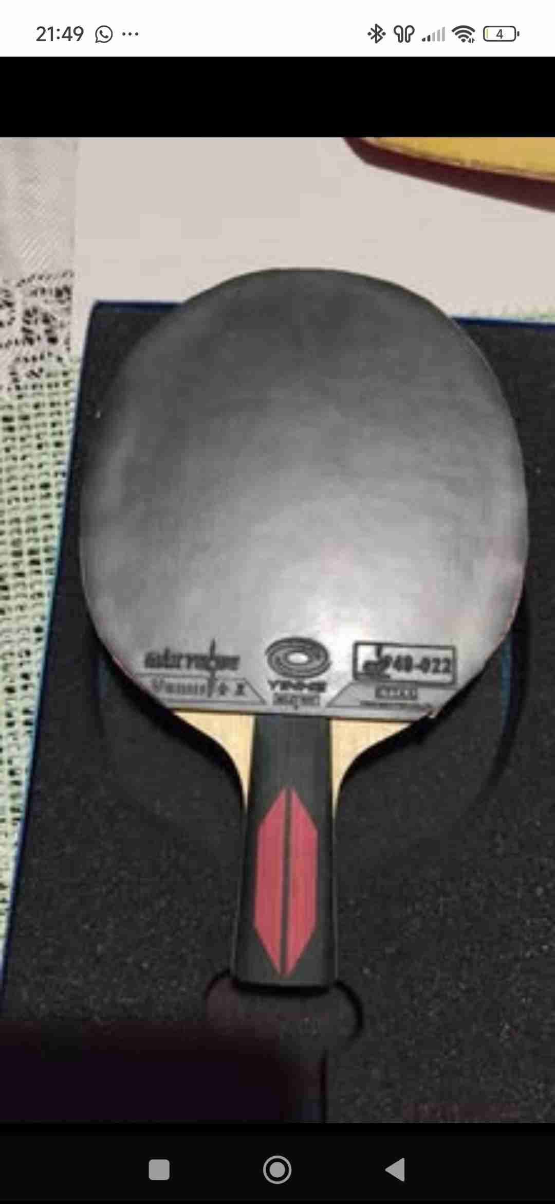 Paleta de tenis de mesa Joola Guardian - miniatura 2