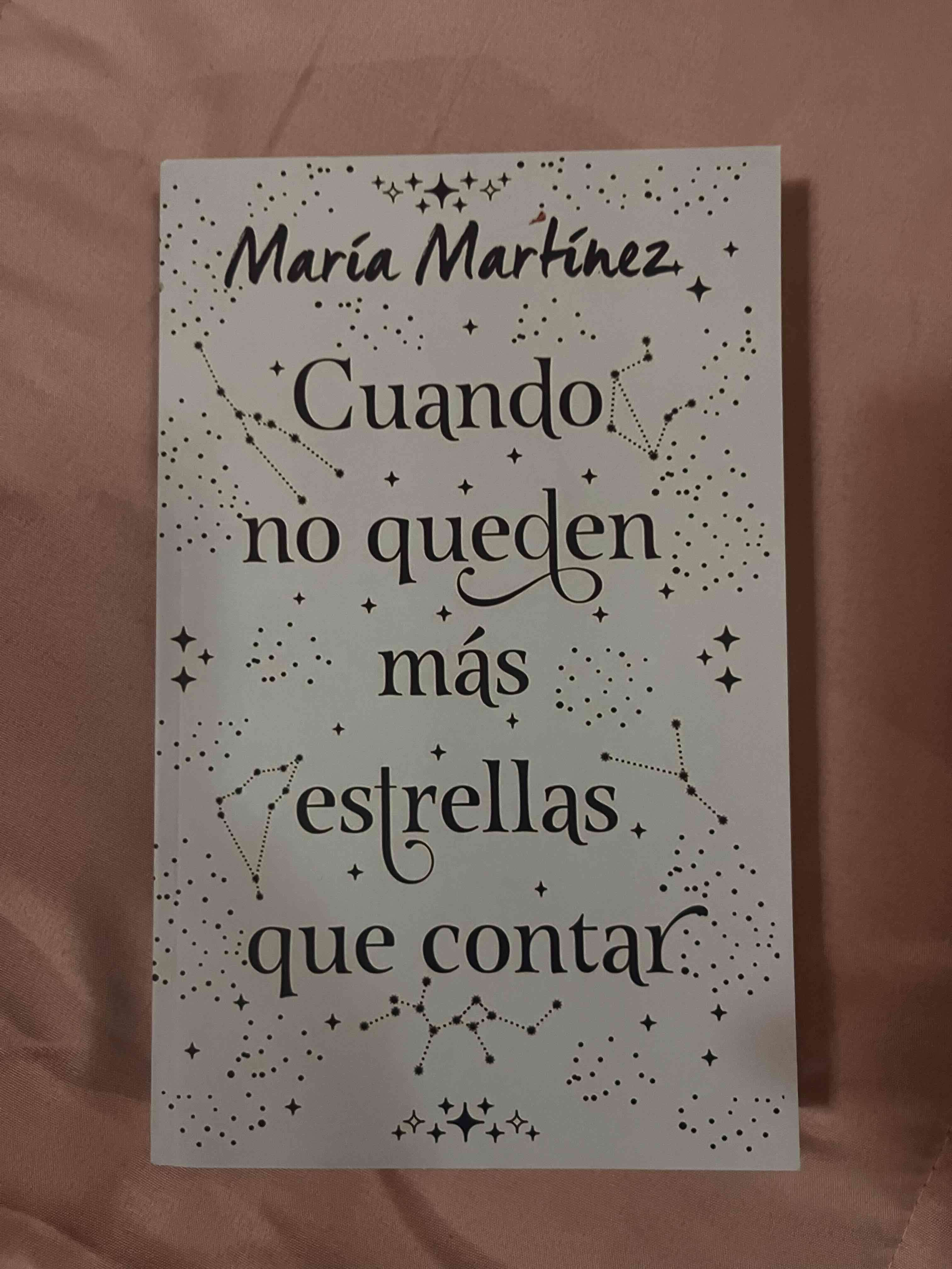Libro 'Cuando no queden más estrellas que contar'