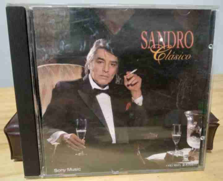 CD Sandro Clásico - miniatura 1