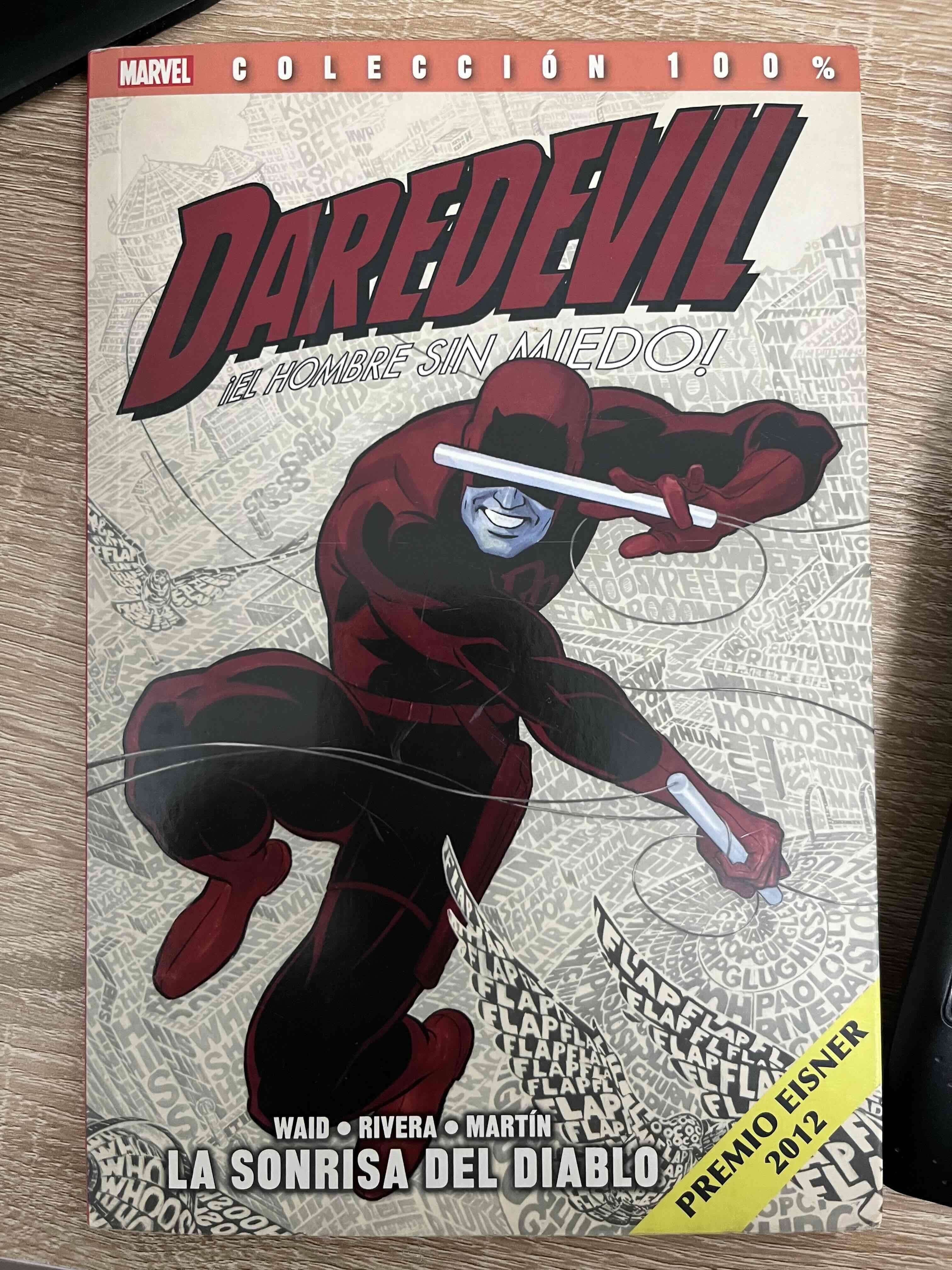 Cómic Daredevil: La Sonrisa del Diablo