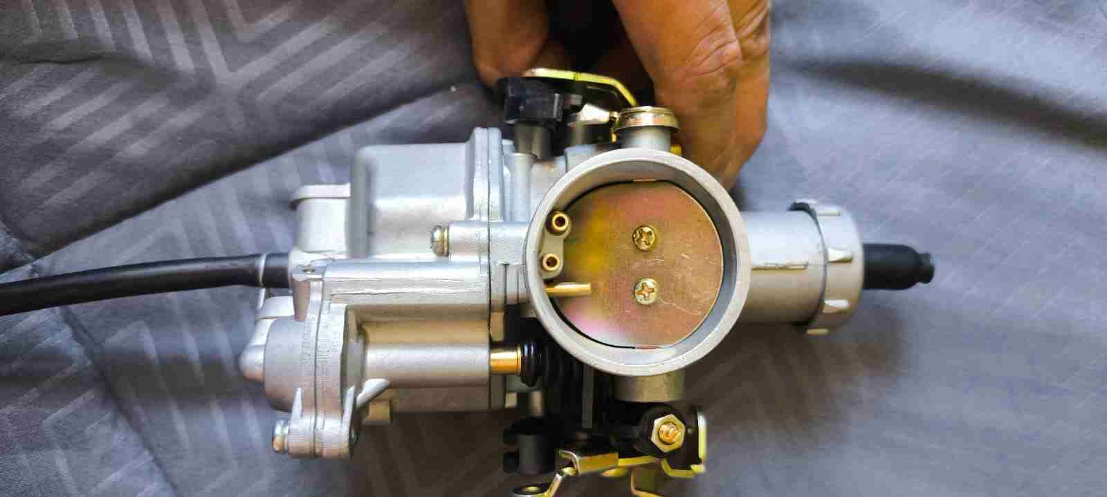 Carburador de moto PZ30 con bomba de pique - miniatura 4