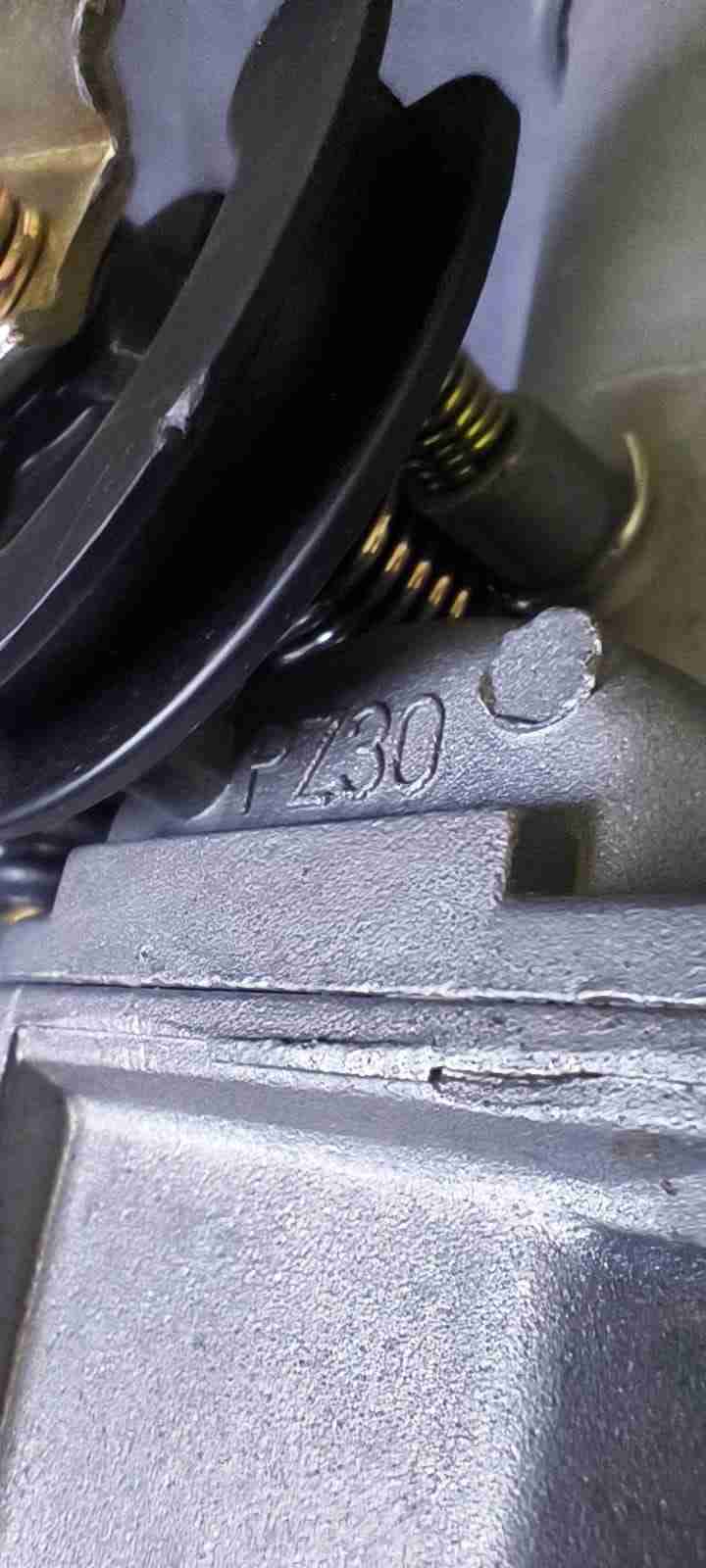 Carburador de moto PZ30 con bomba de pique - miniatura 6