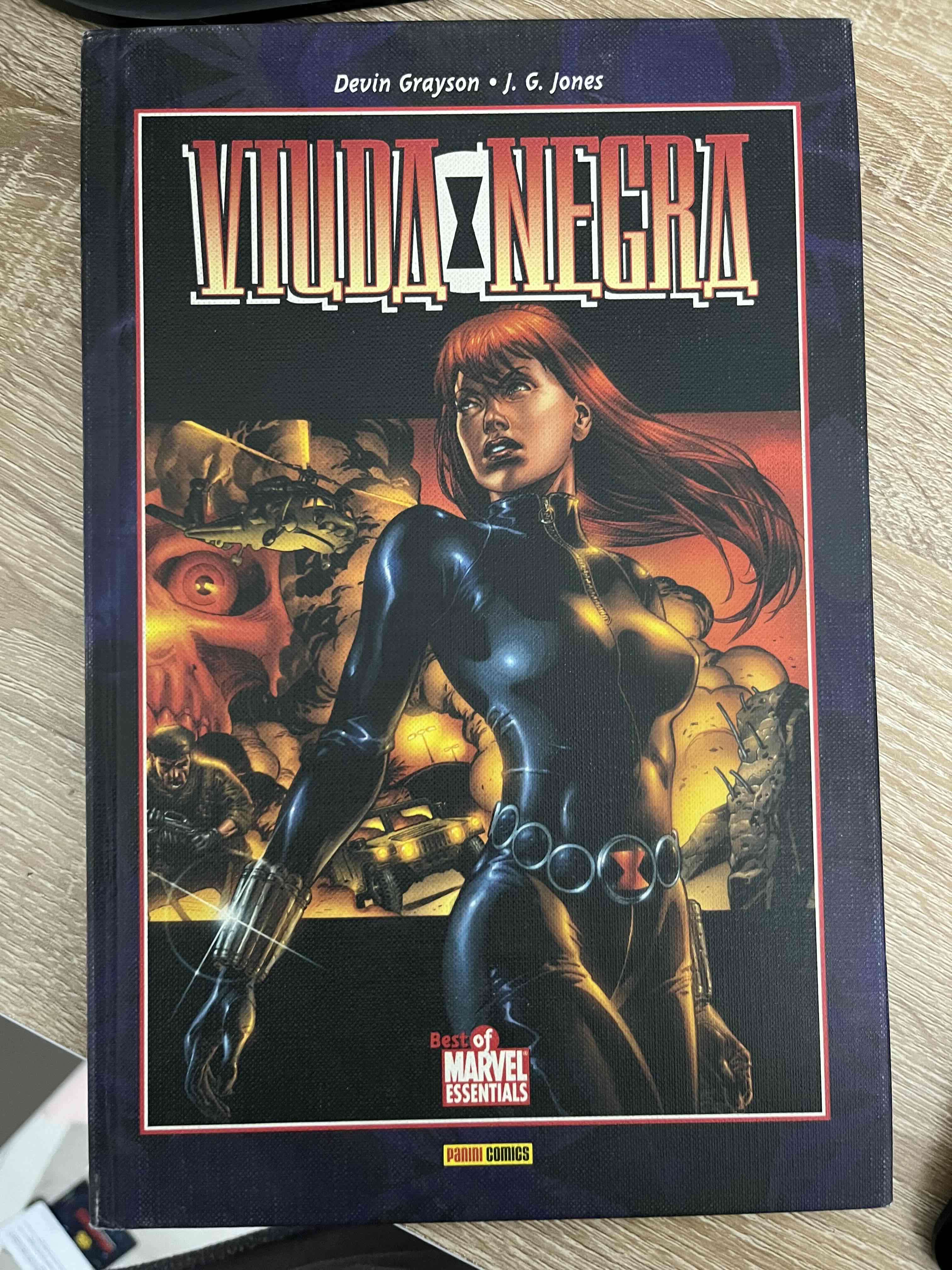 Comic Viuda Negra