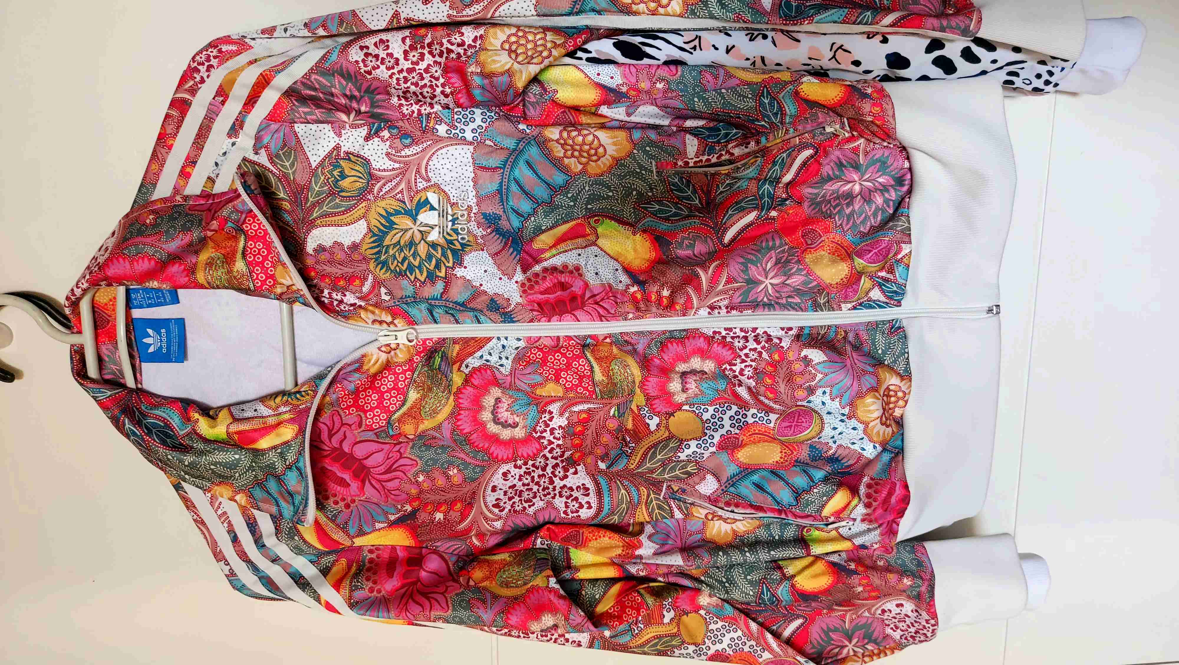 Chaqueta estampada Adidas multicolor