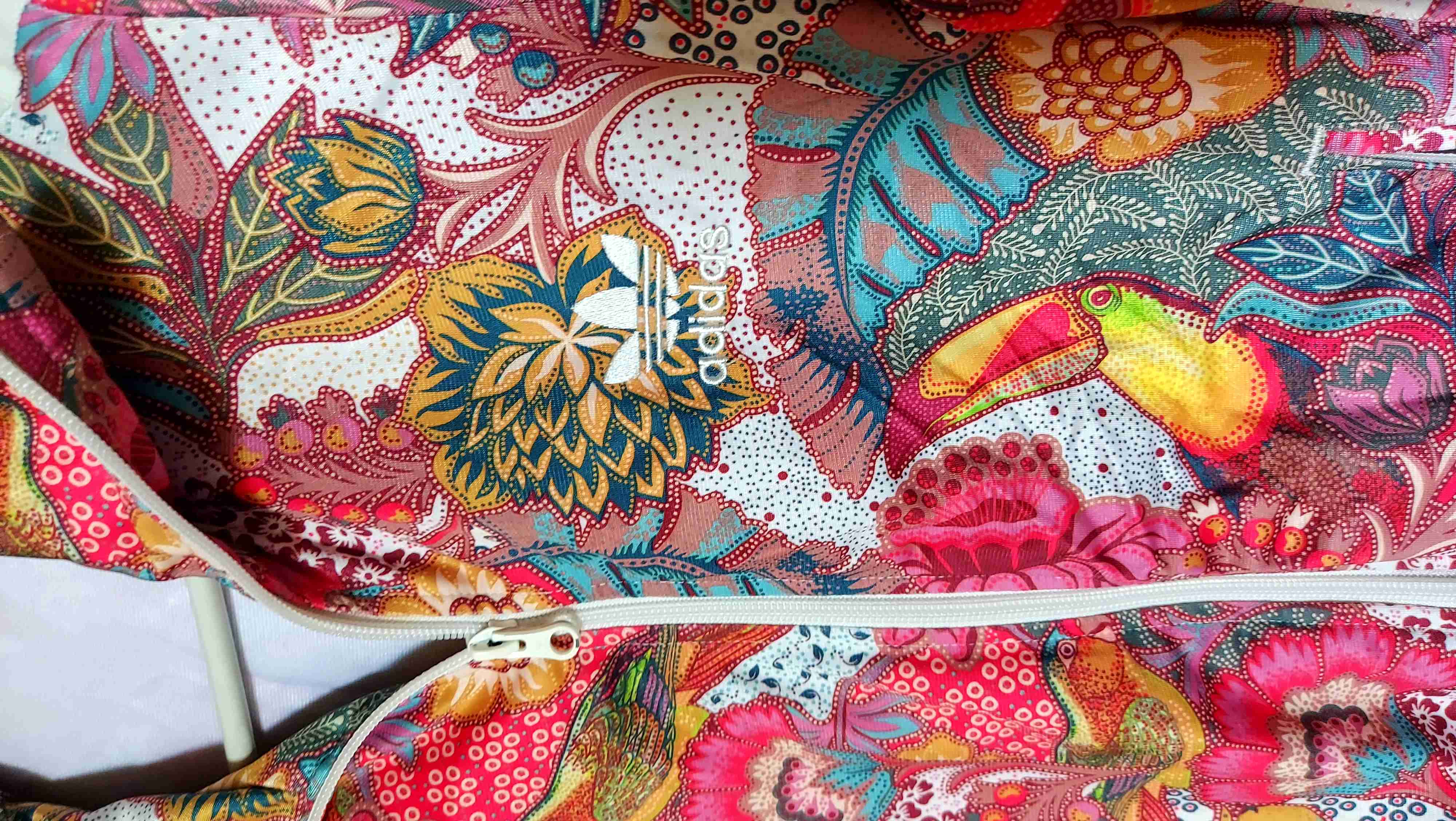 Chaqueta estampada Adidas multicolor - miniatura 2