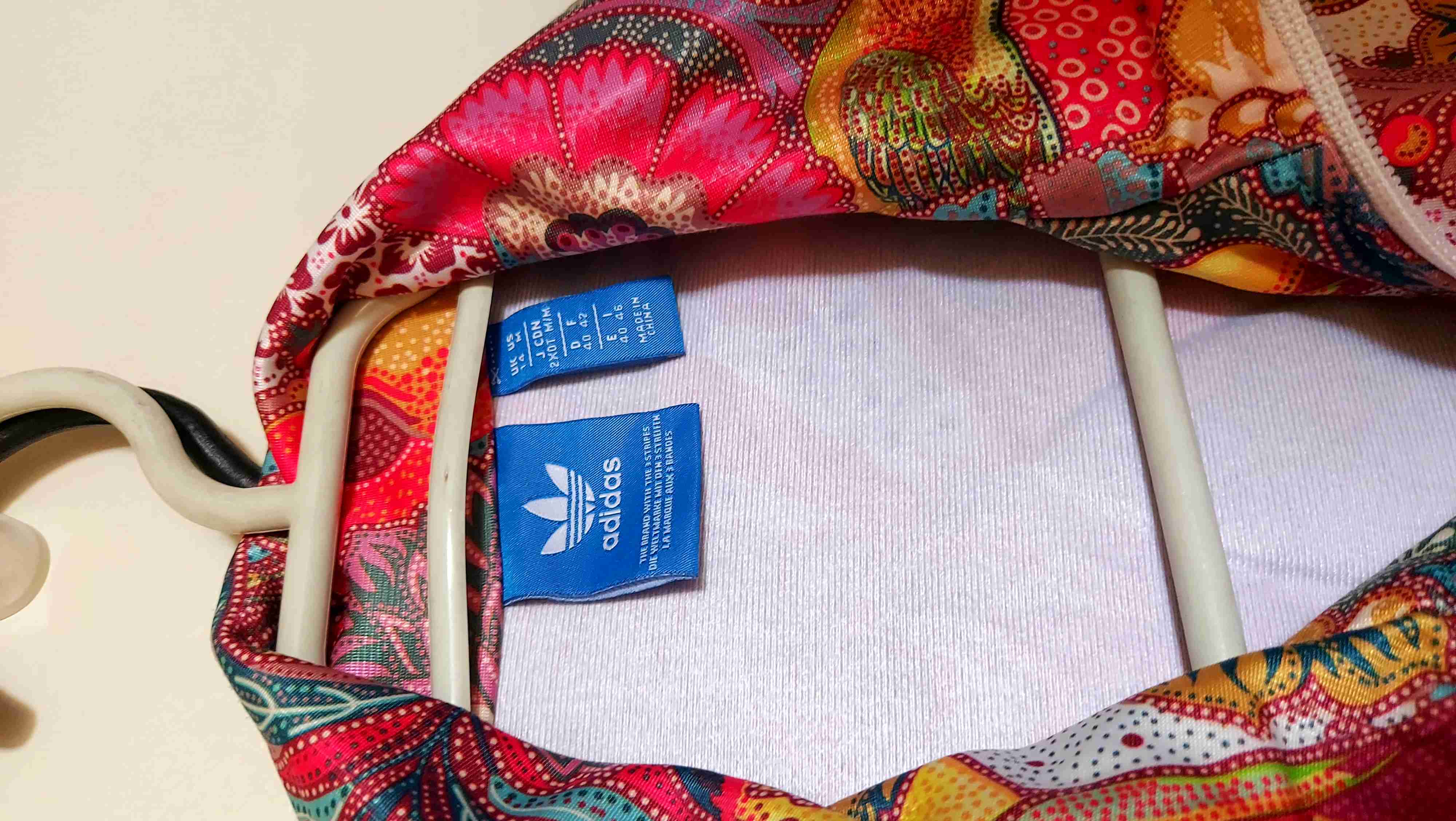 Chaqueta estampada Adidas multicolor - miniatura 3