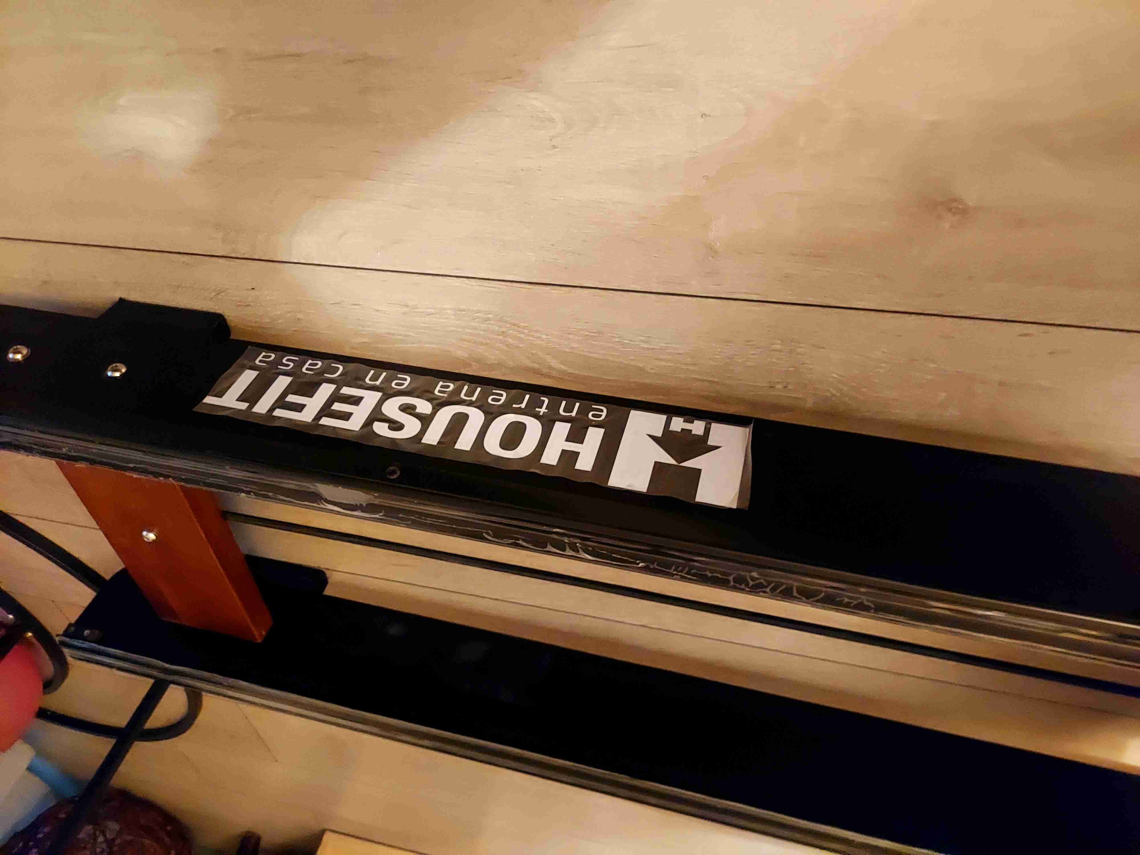 Máquina de remo de madera y agua - miniatura 2