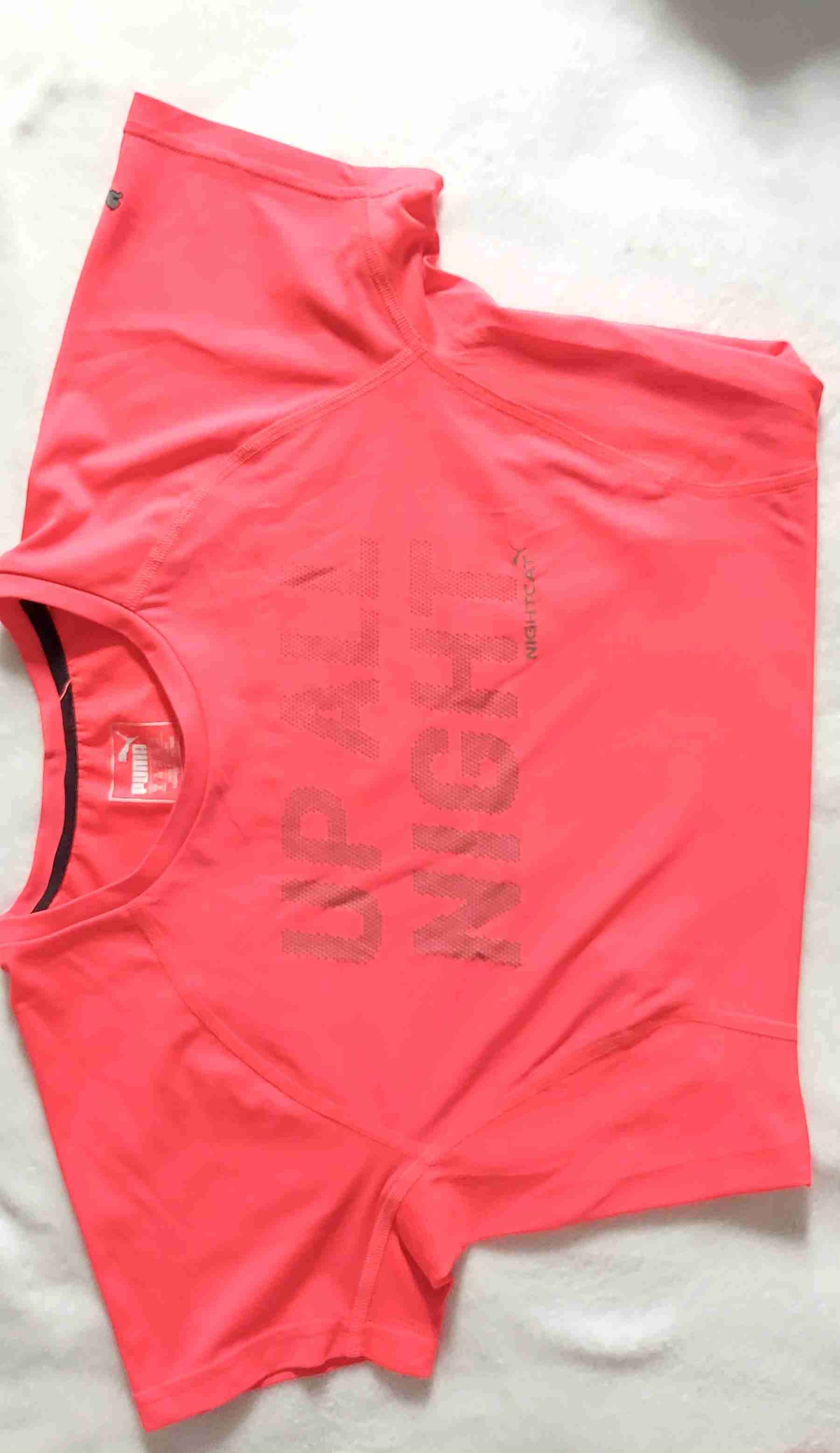 Polera deportiva Puma coral - miniatura 2