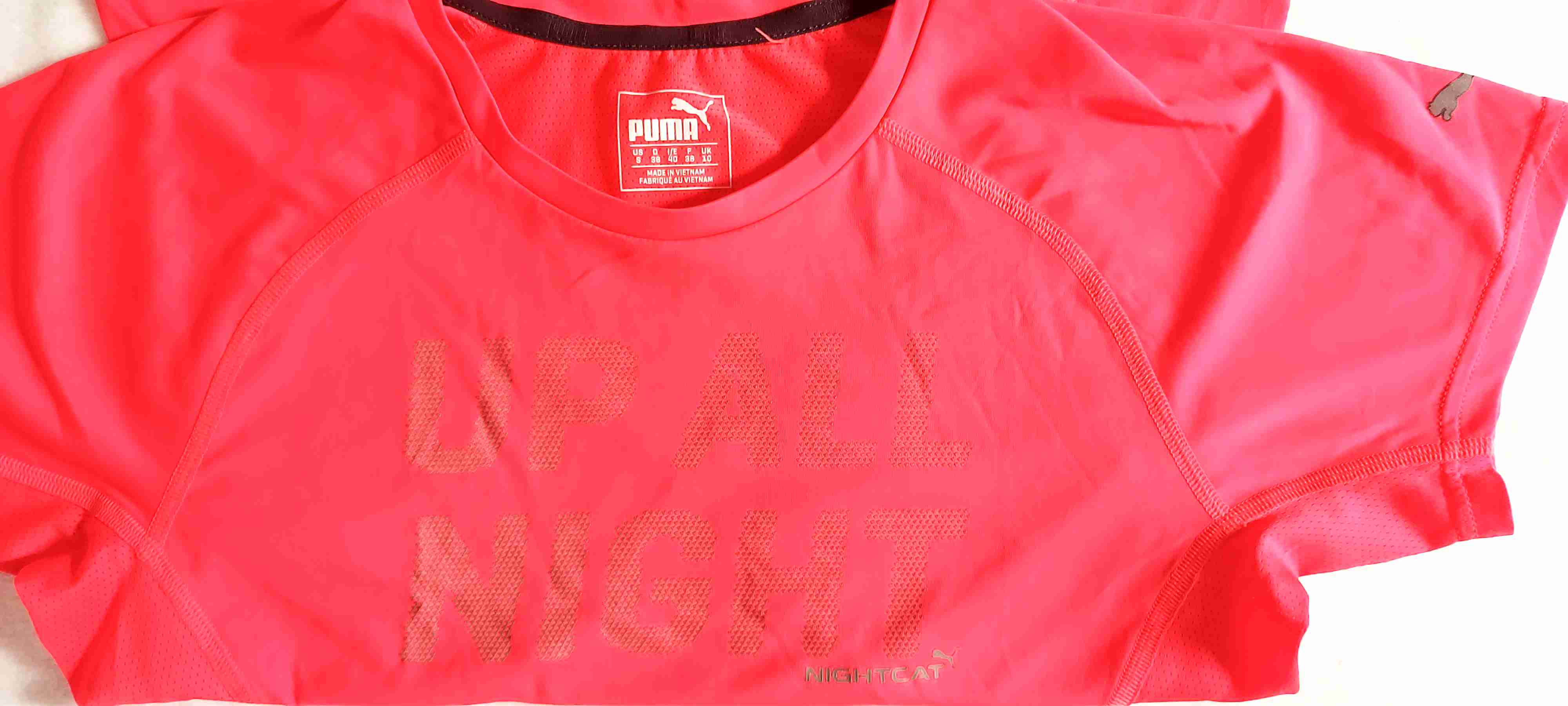 Polera deportiva Puma coral - miniatura 5