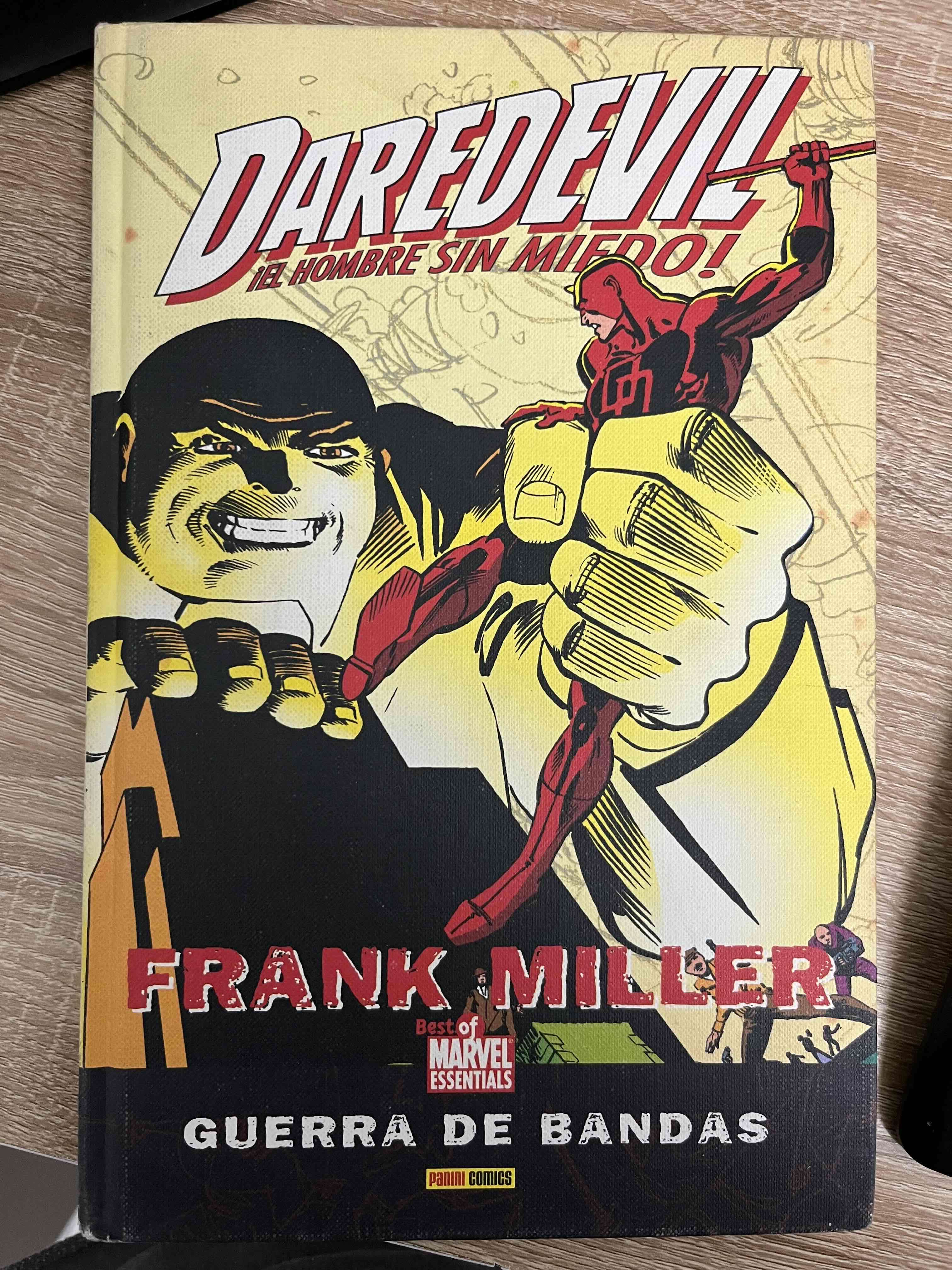 Cómic Daredevil Guerra de Bandas