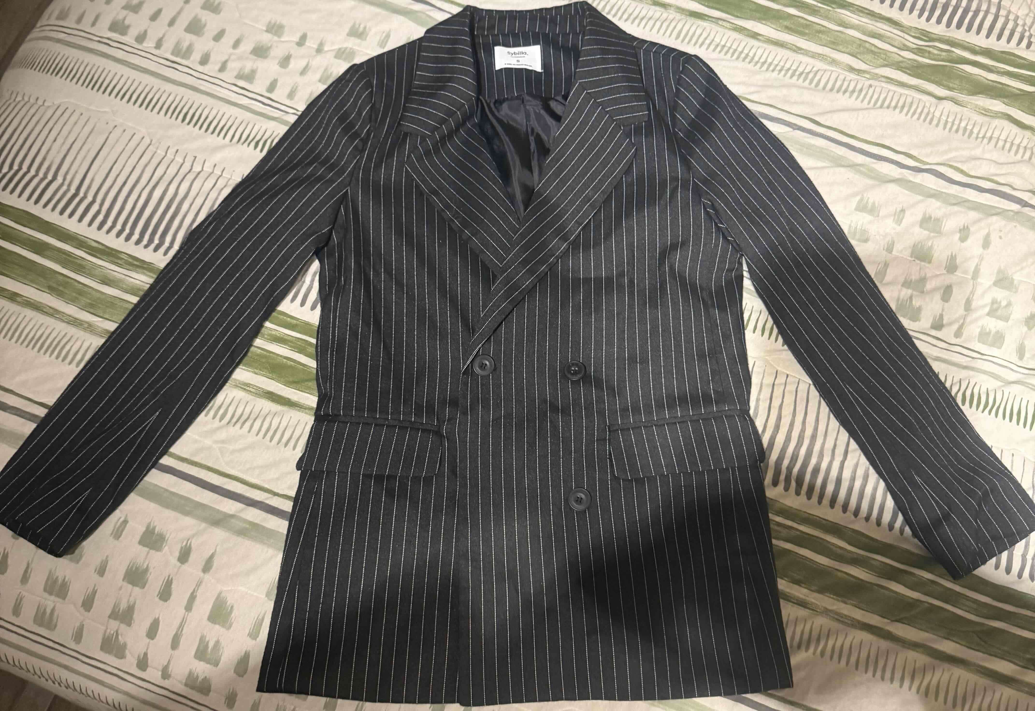 Parka blanca con capucha Adidas - miniatura 5