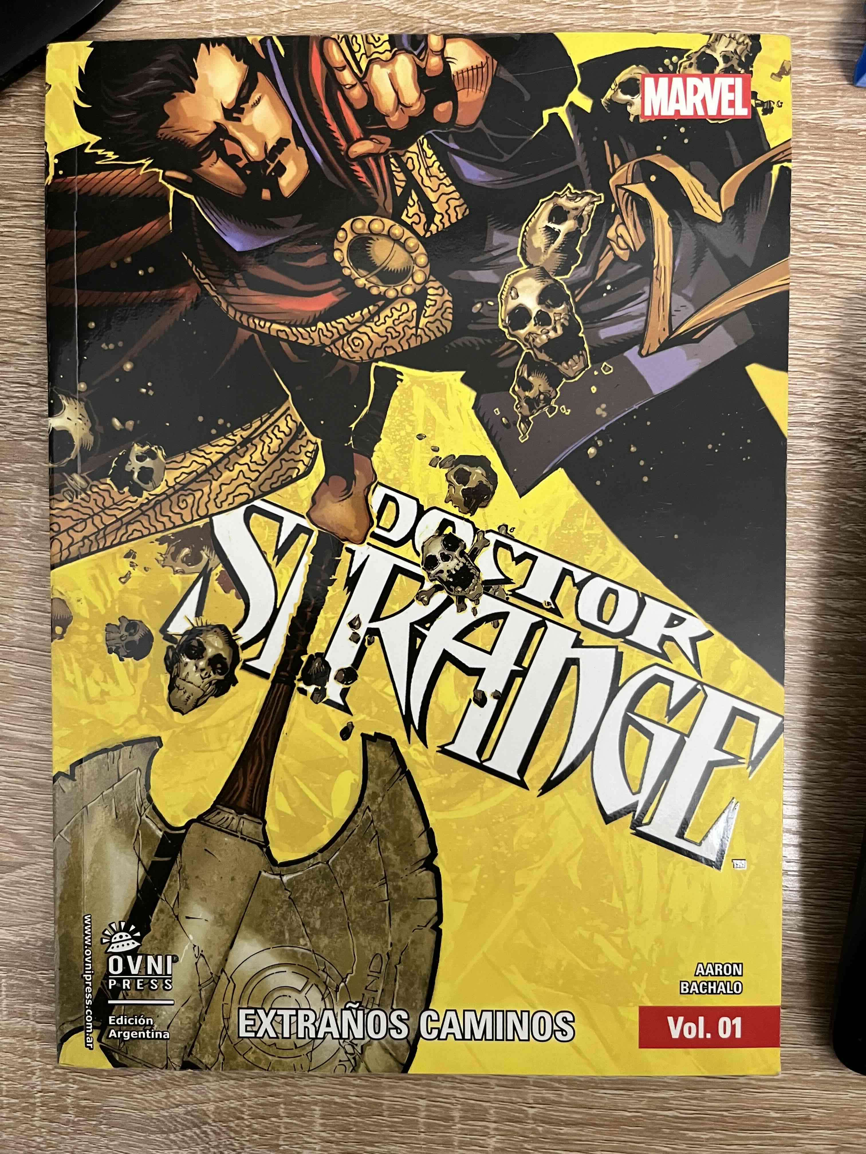Cómic Doctor Strange Vol. 01