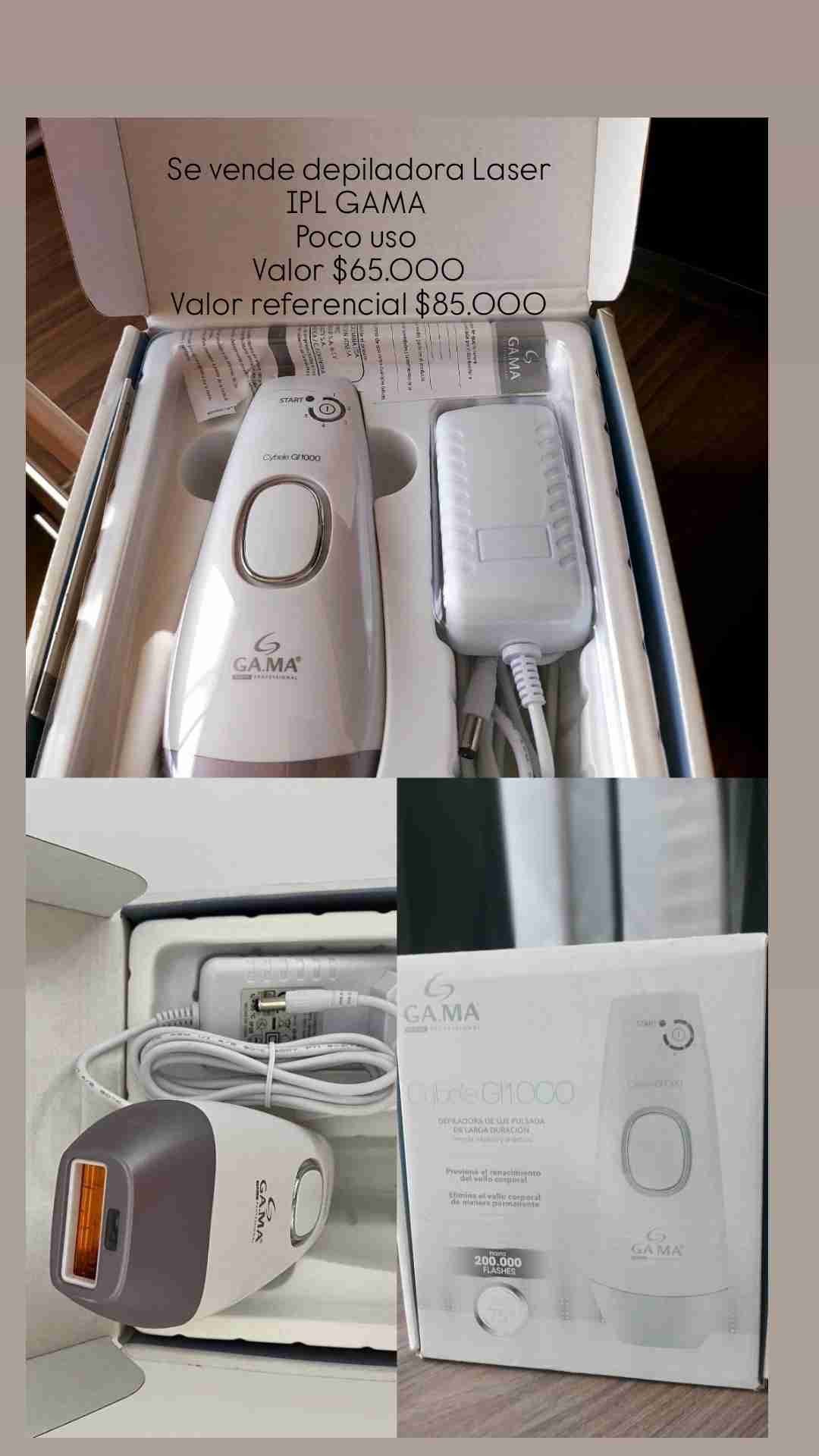 Depiladora IPL GAMA con caja