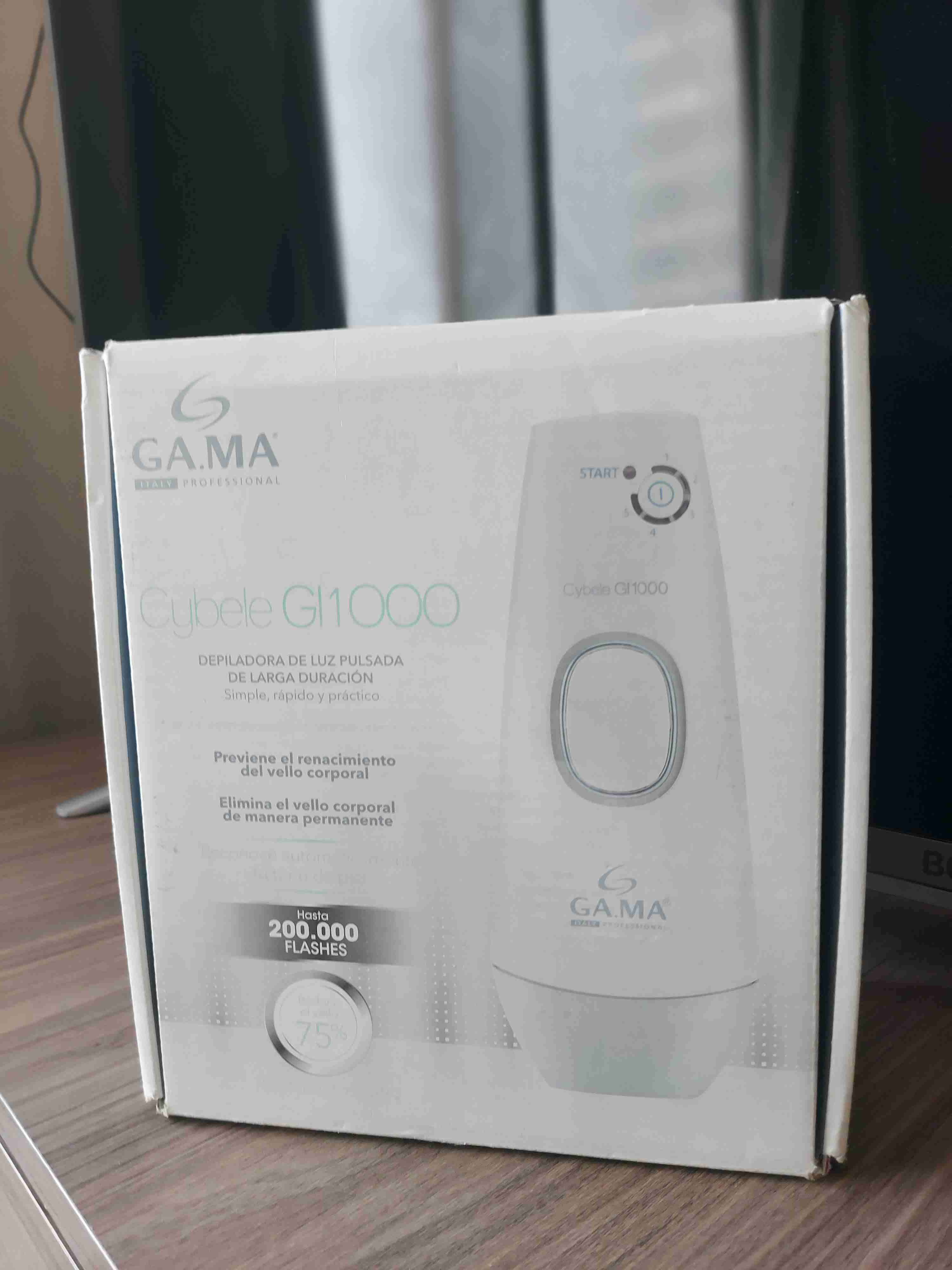 Depiladora IPL GAMA con caja - miniatura 2