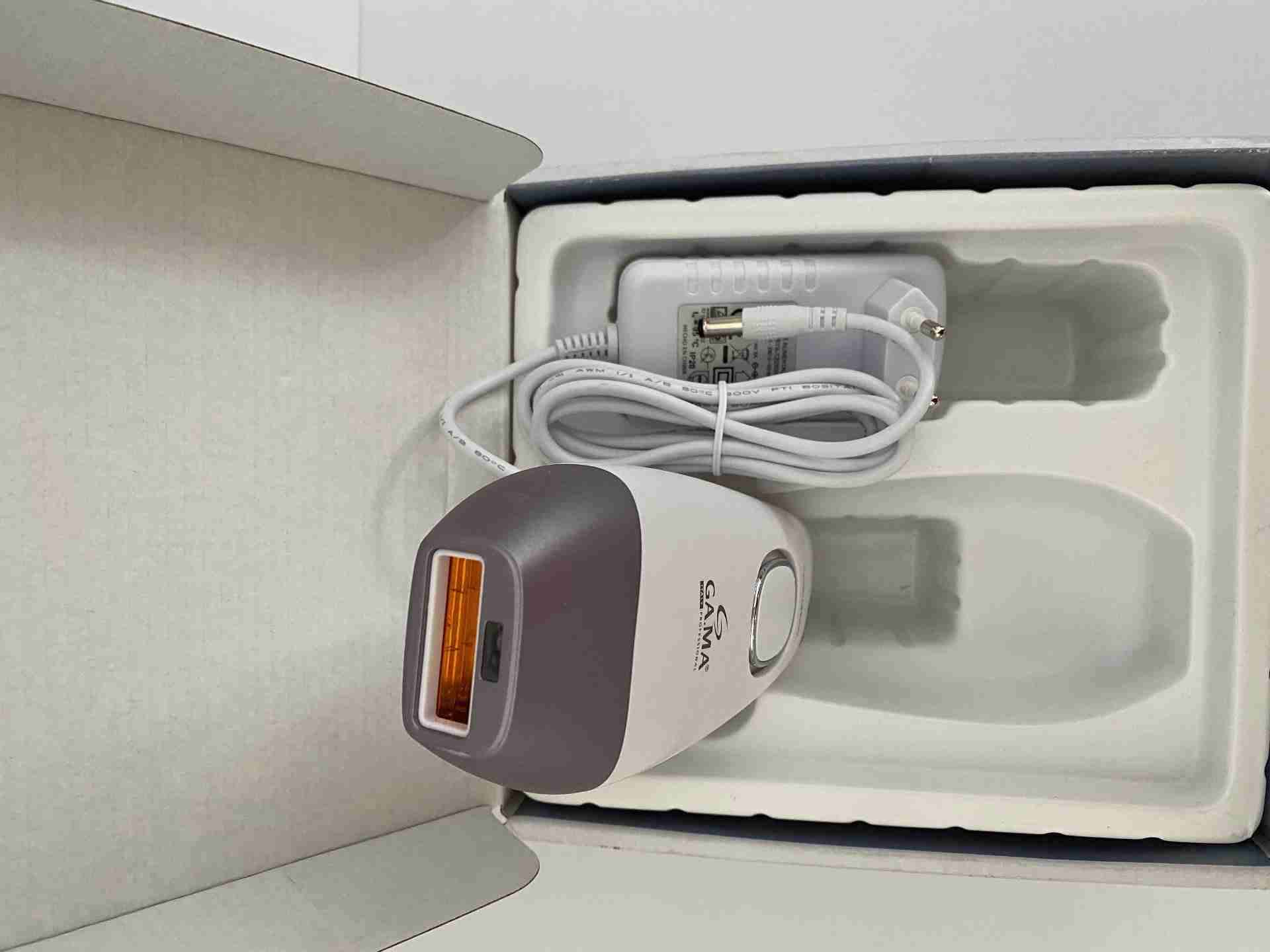 Depiladora IPL GAMA con caja - miniatura 3