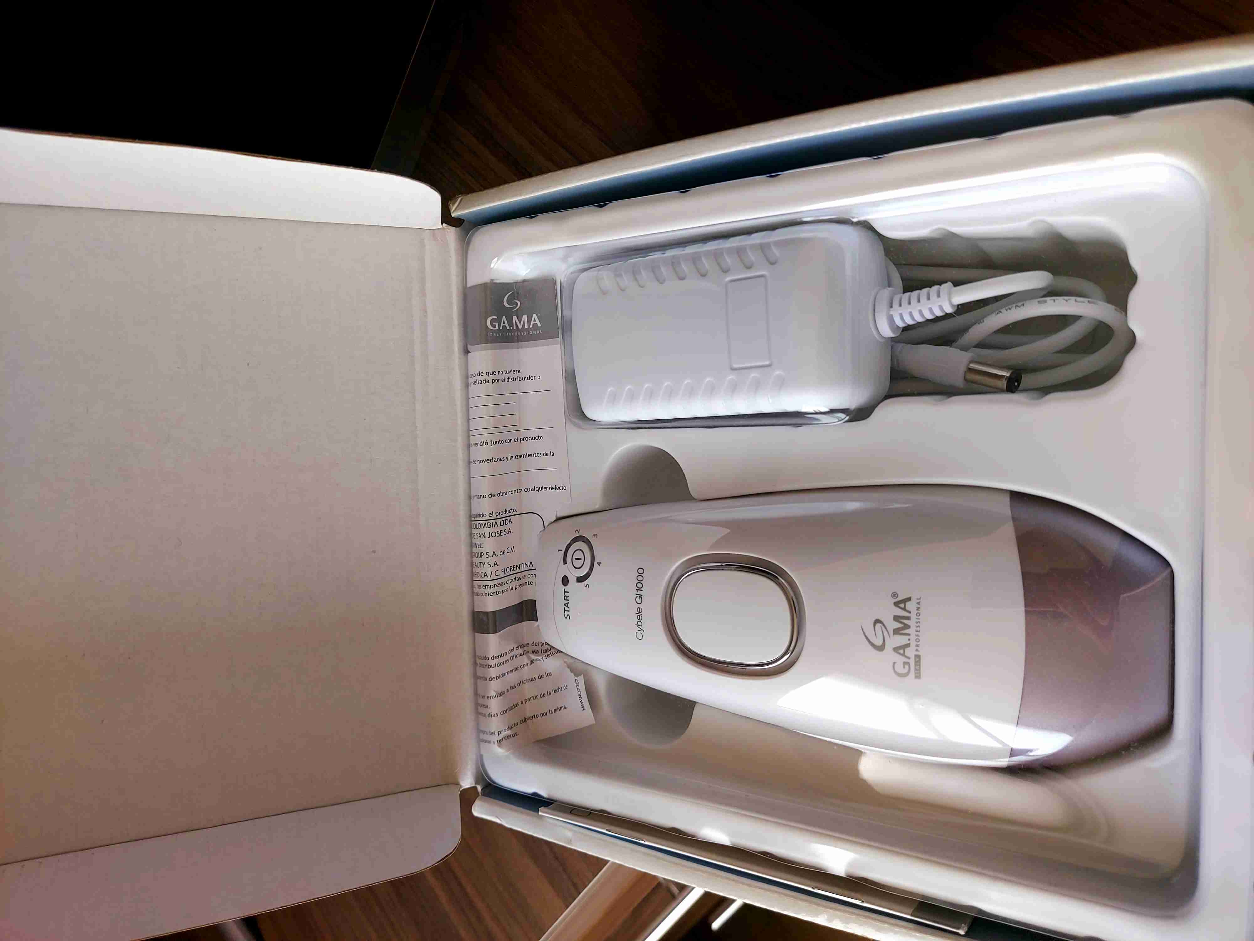 Depiladora IPL GAMA con caja - miniatura 4