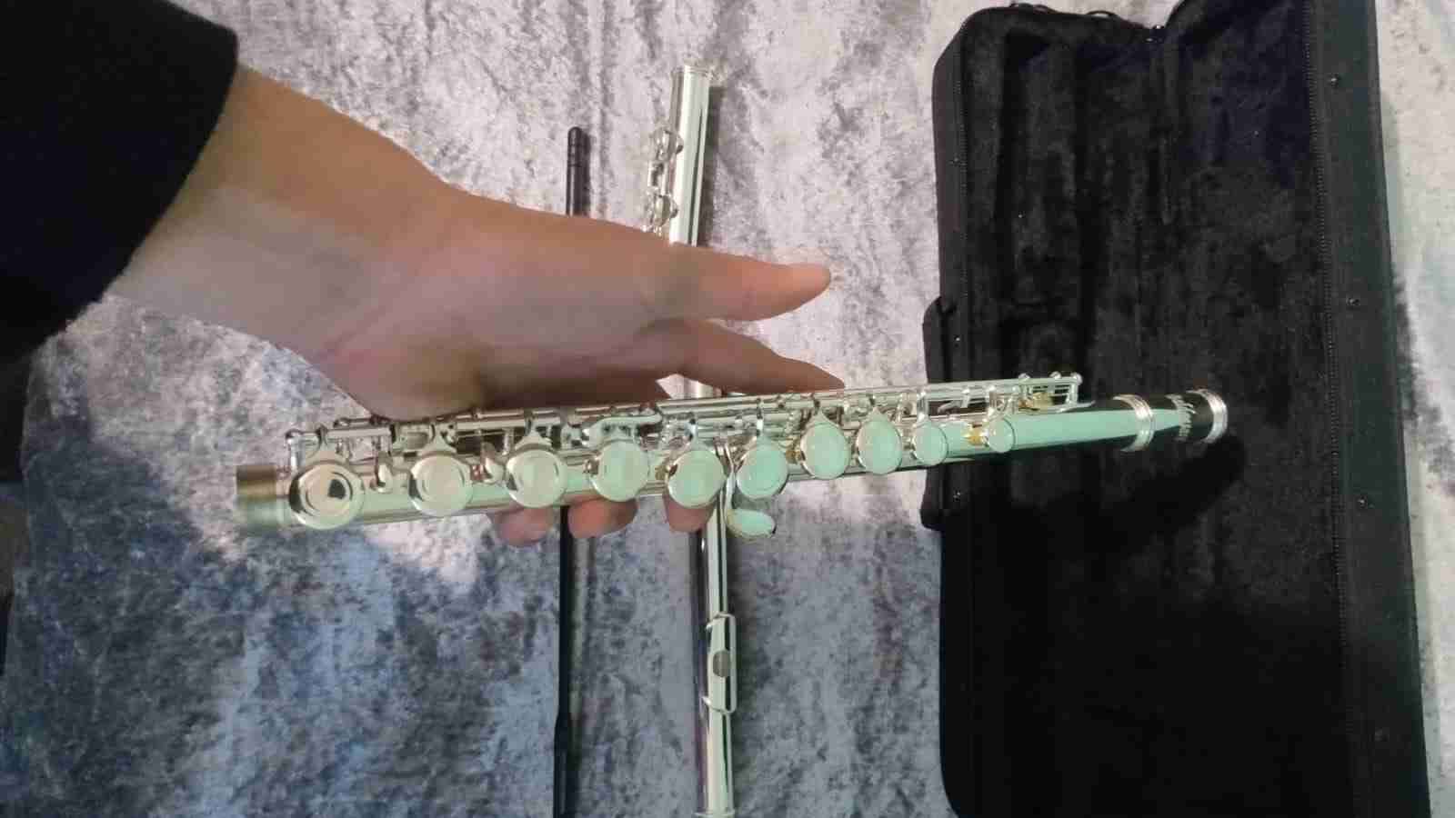 Flauta traversa baldassare 6456-sv - miniatura 2