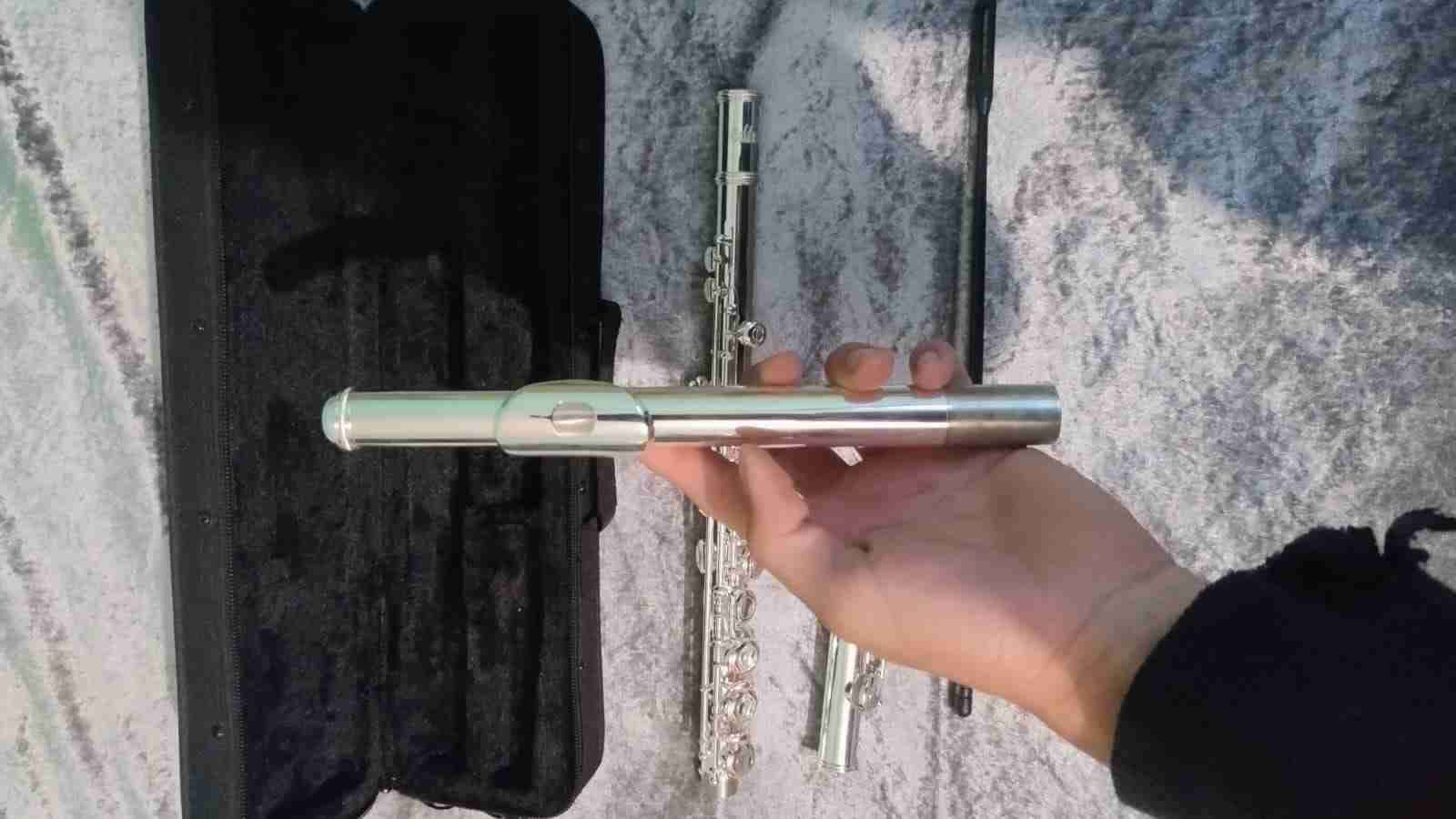 Flauta traversa baldassare 6456-sv - miniatura 3