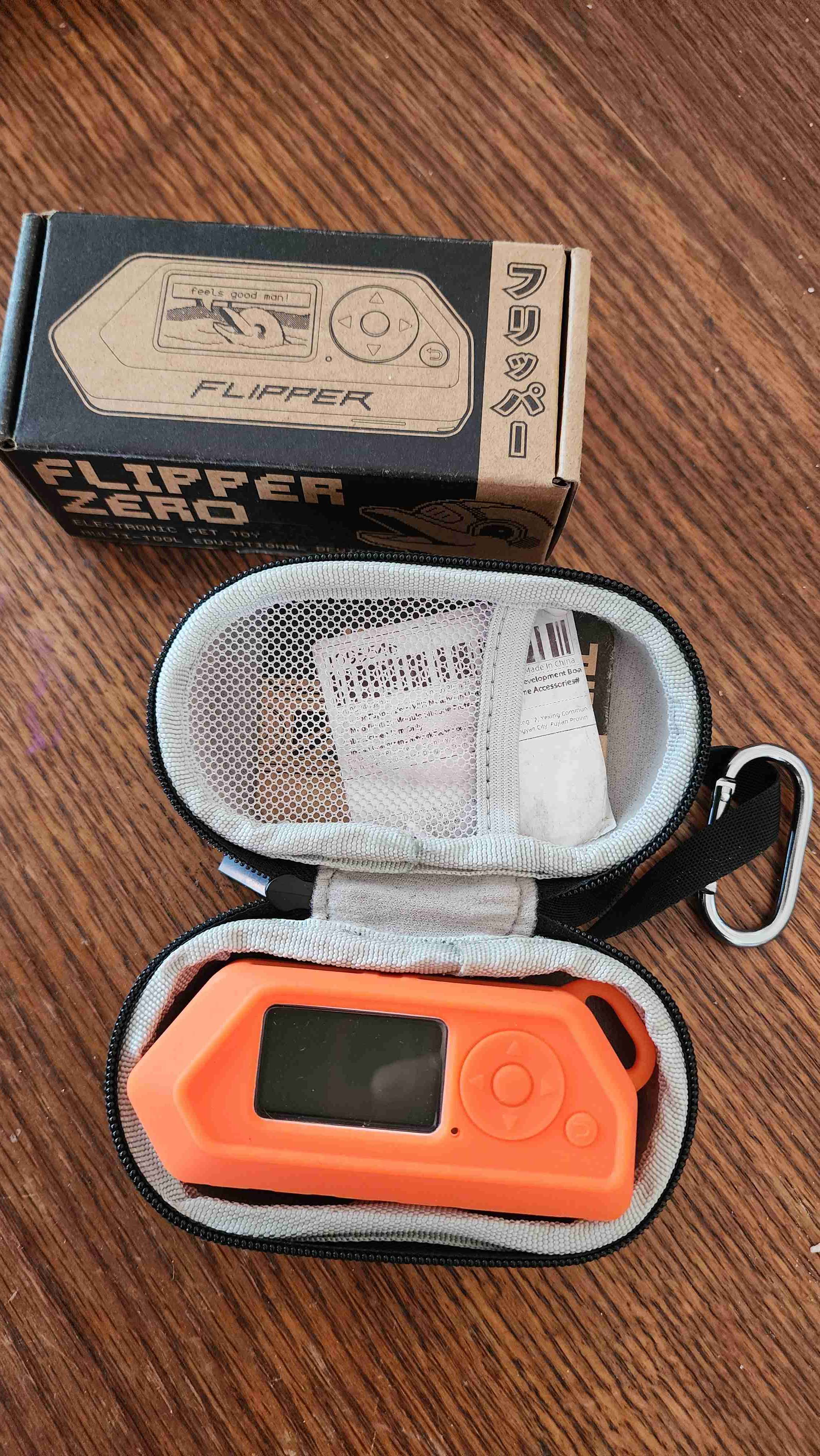 Dispositivo Flipper Zero Nuevo, se cargo para rev. - miniatura 2