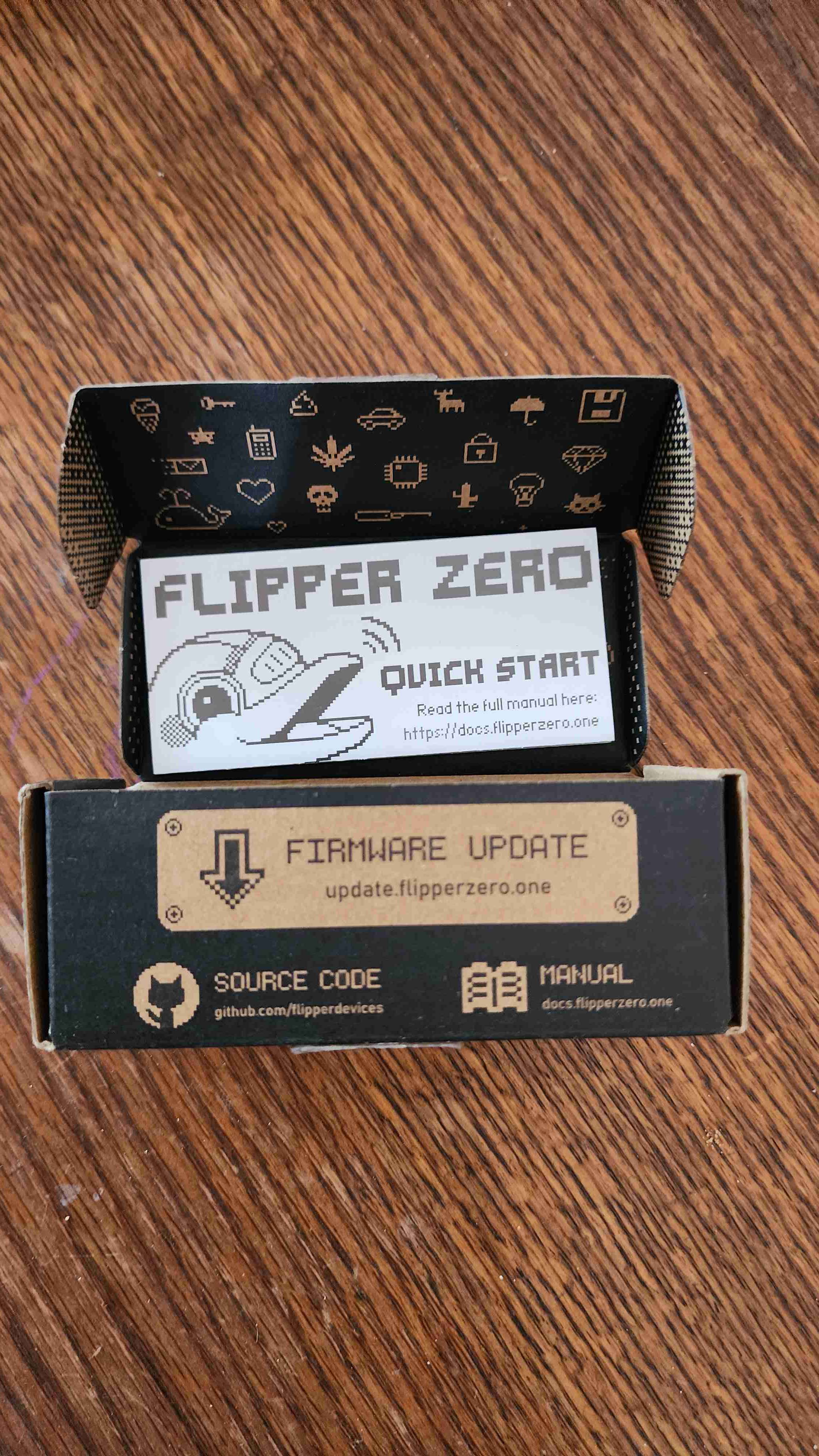 Dispositivo Flipper Zero Nuevo, se cargo para rev. - miniatura 4