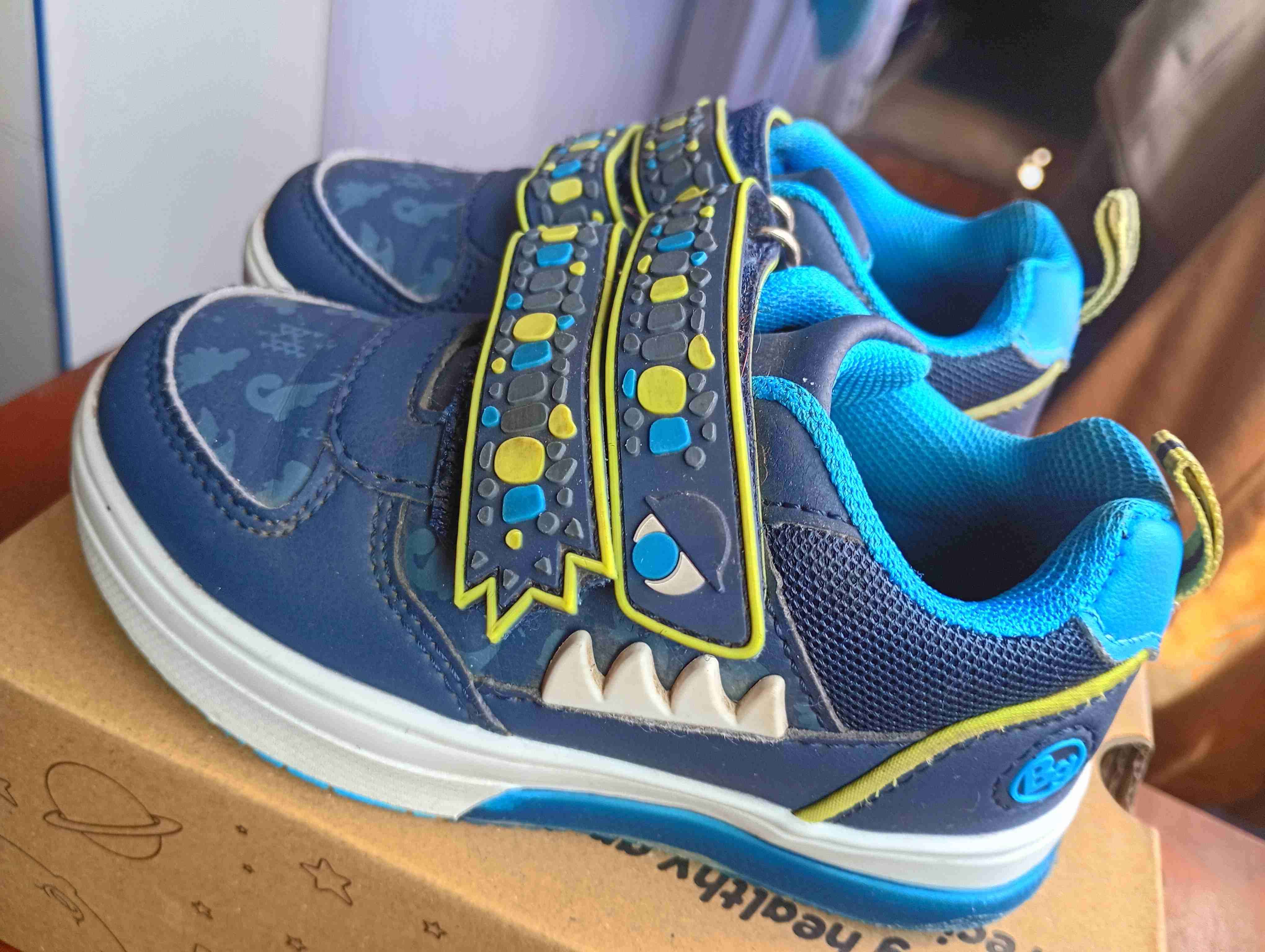 Zapatillas infantiles azules - miniatura 3