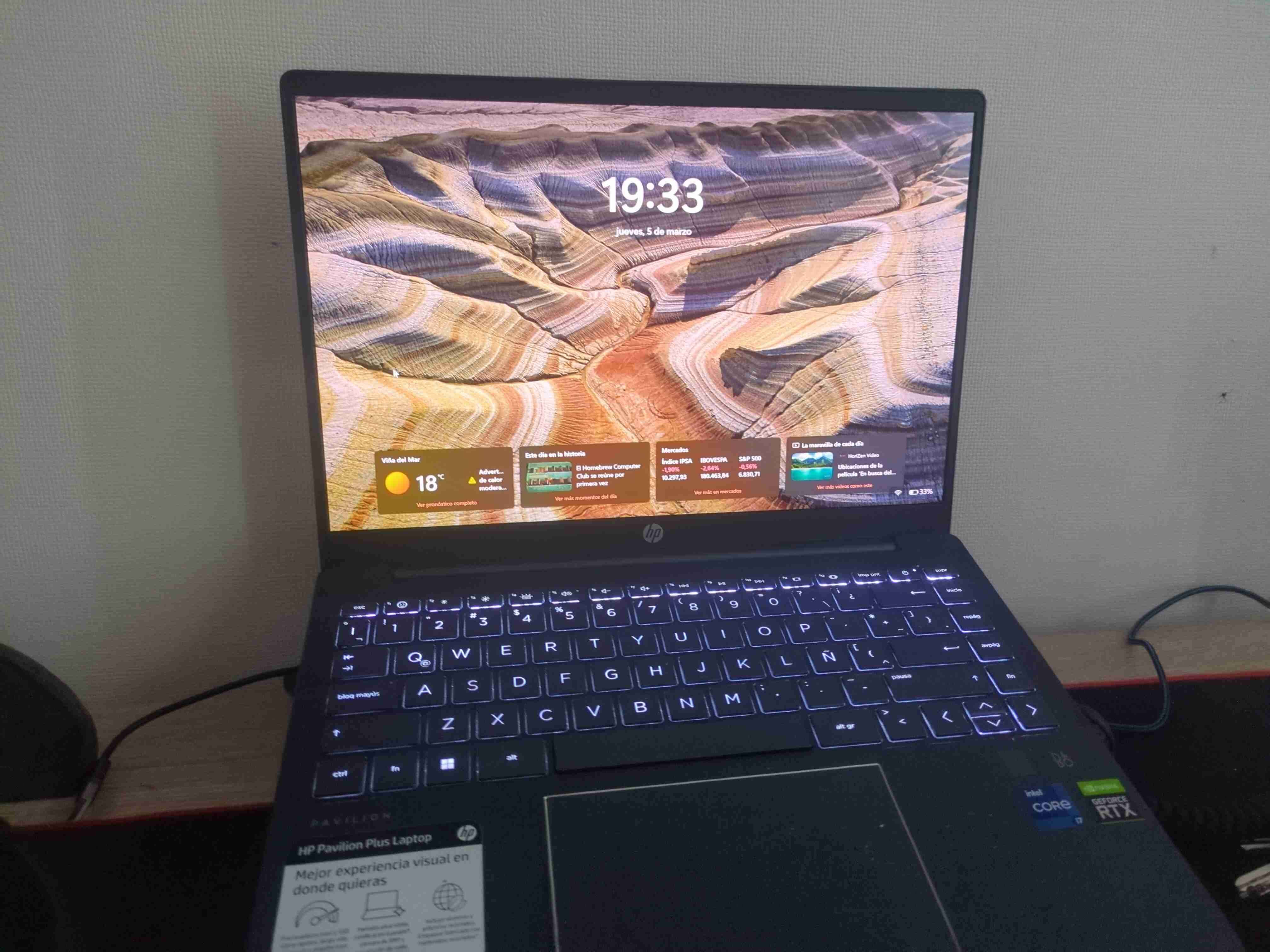 Notebook HP Pavilion Plus 14(Gama alta)