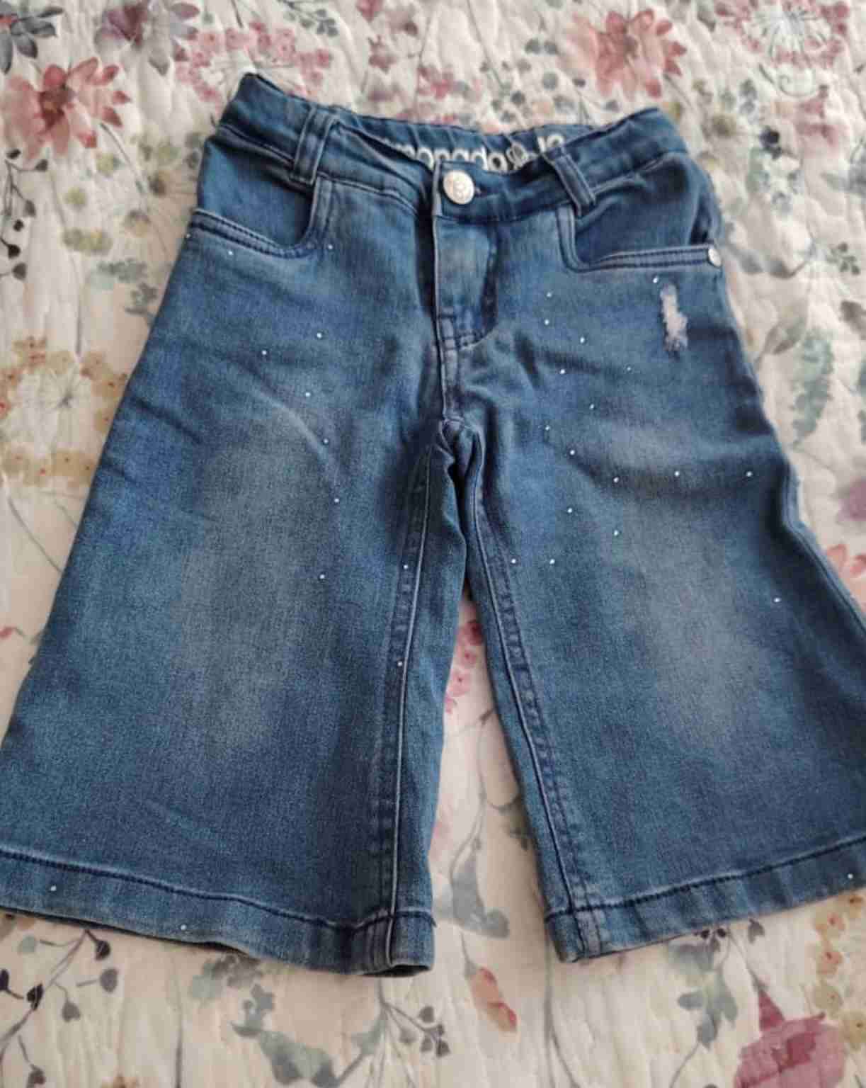 Pantalones de mezclilla para niñas