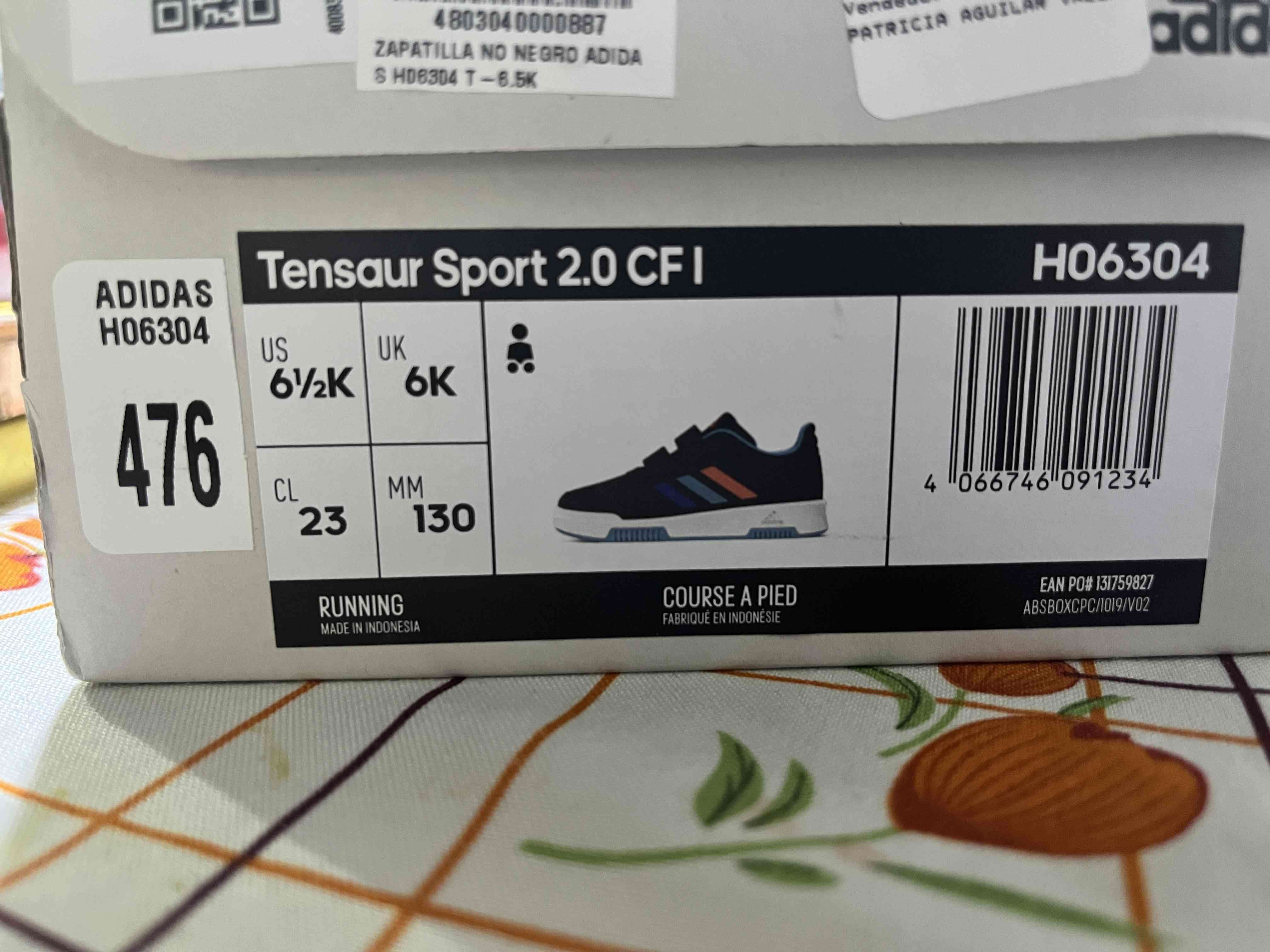 Zapatillas Adidas negras infantiles - miniatura 3