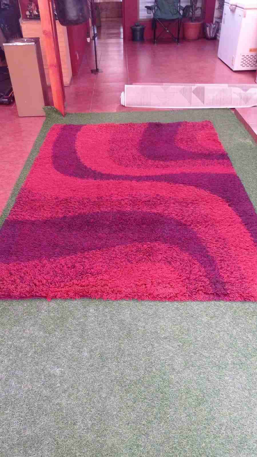 Alfombra geométrica multicolor - miniatura 3