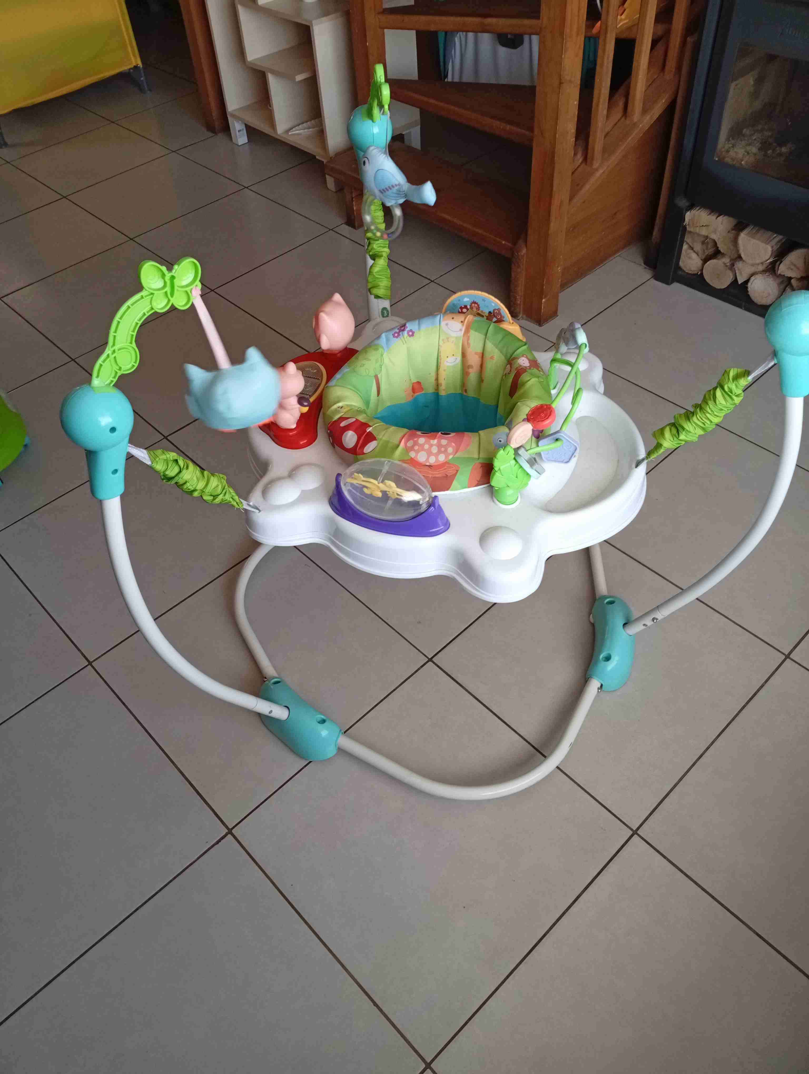 Centro de actividades para bebé