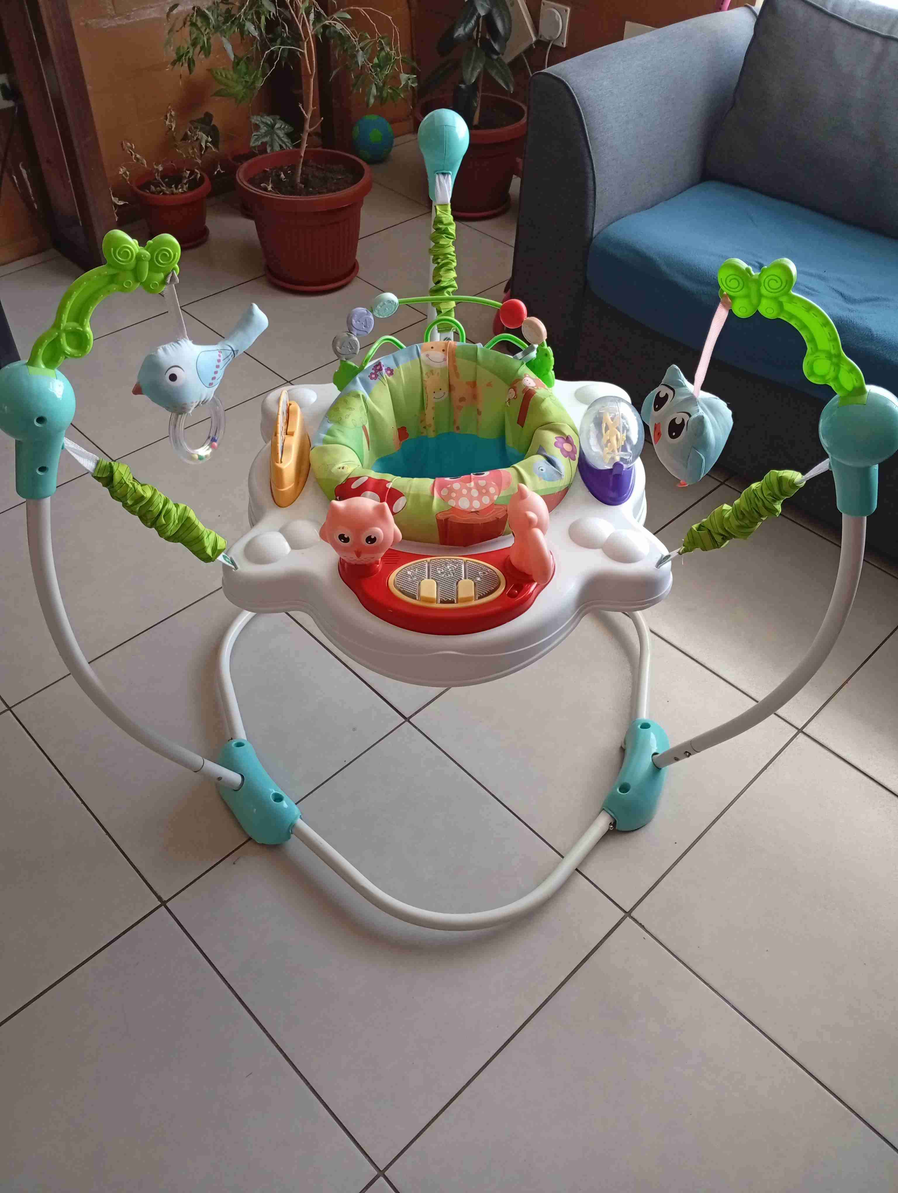 Centro de actividades para bebé - miniatura 2