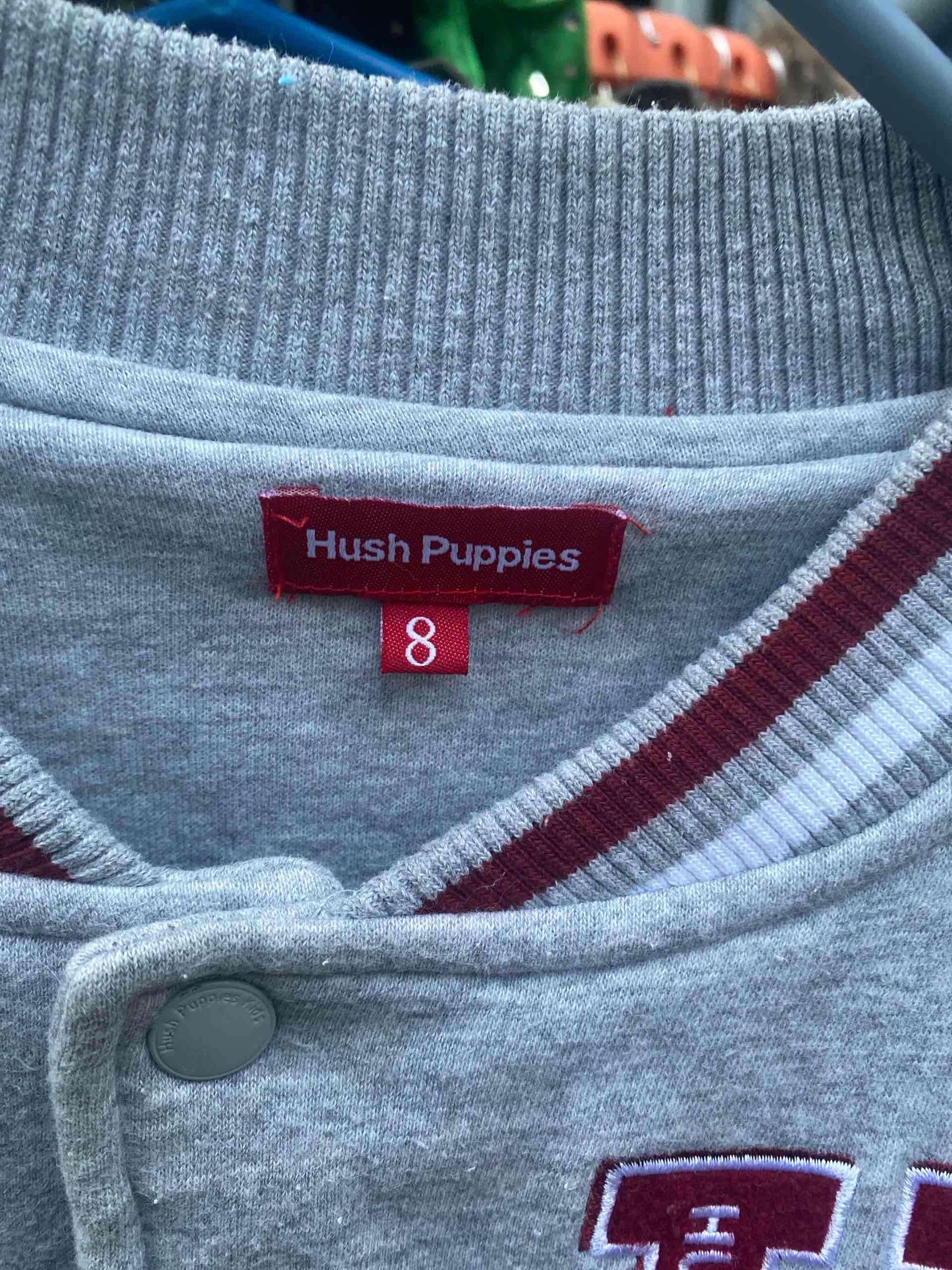 Chaqueta gris Hush Puppies niño - miniatura 2