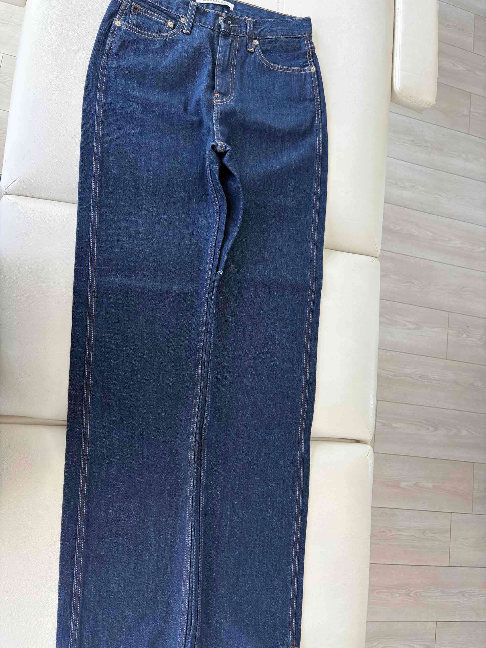 Jeans Calvin Klein azul oscuro - miniatura 3