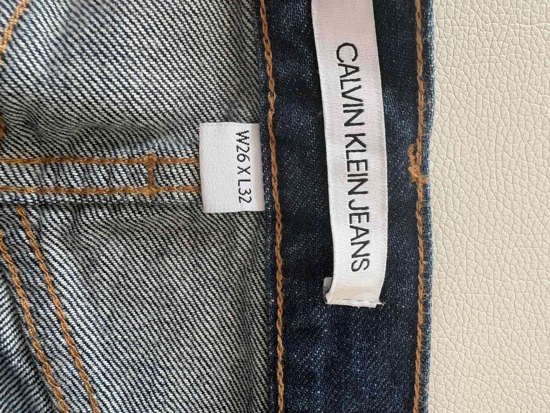 Jeans Calvin Klein azul oscuro - miniatura 4