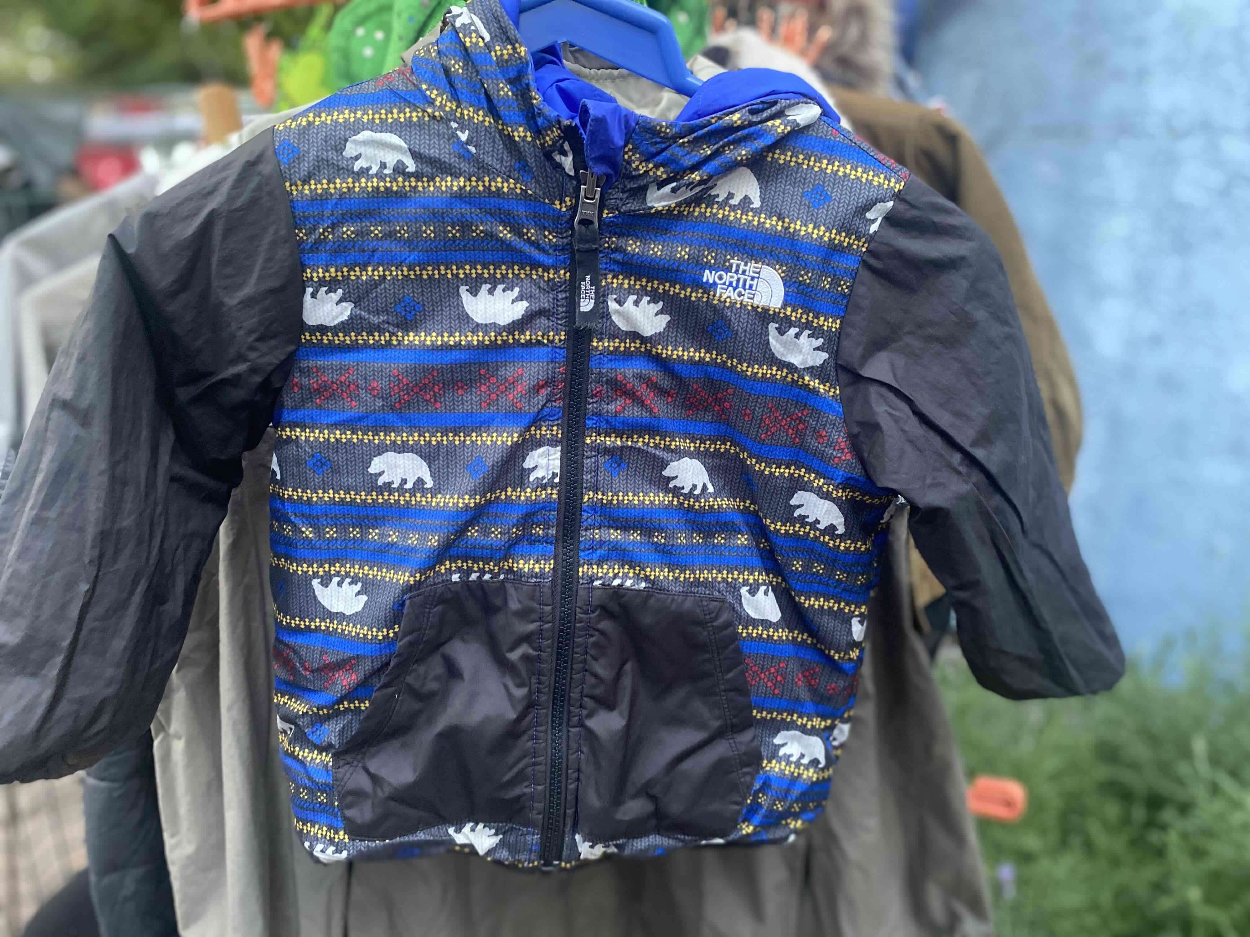 Chaqueta impermeable The North Face infantil