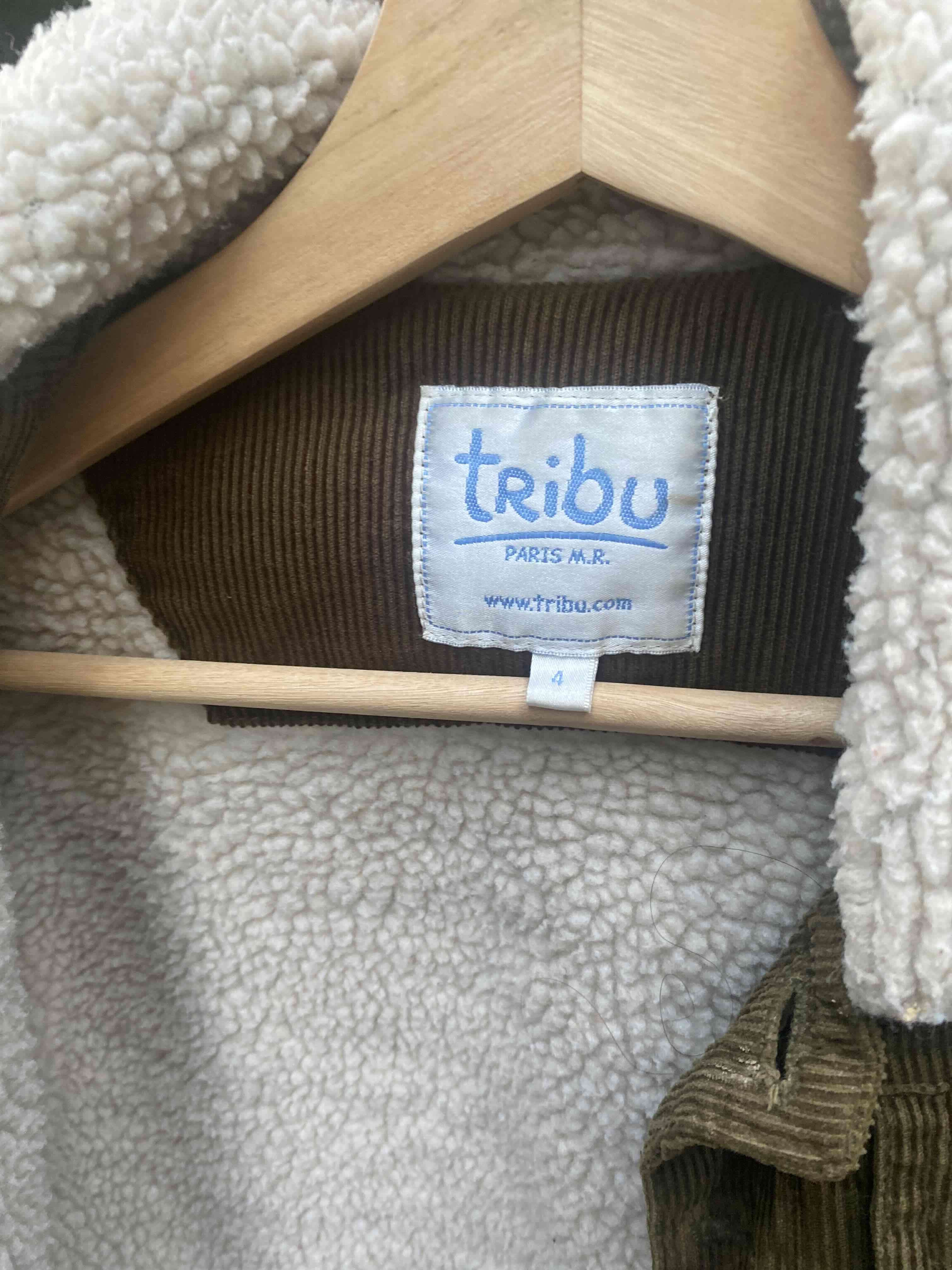 Chaqueta de cotele con forro - miniatura 2