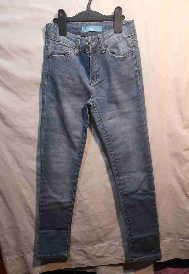Jeans azul claro talla 10