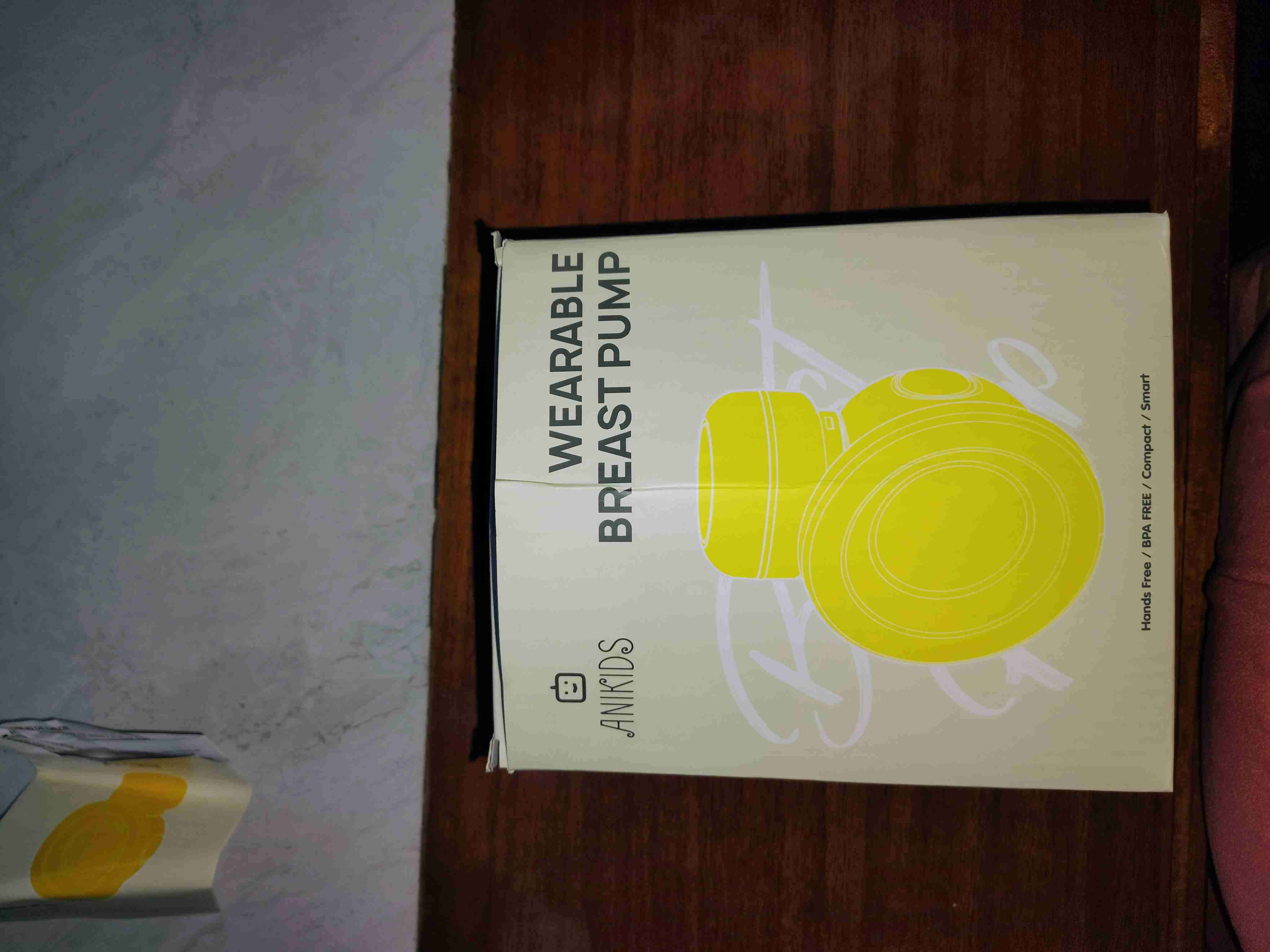 Extractor de leche eléctrico rosa - miniatura 4