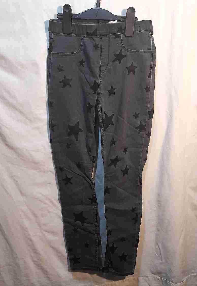 Calza con estrellas talla 9-10