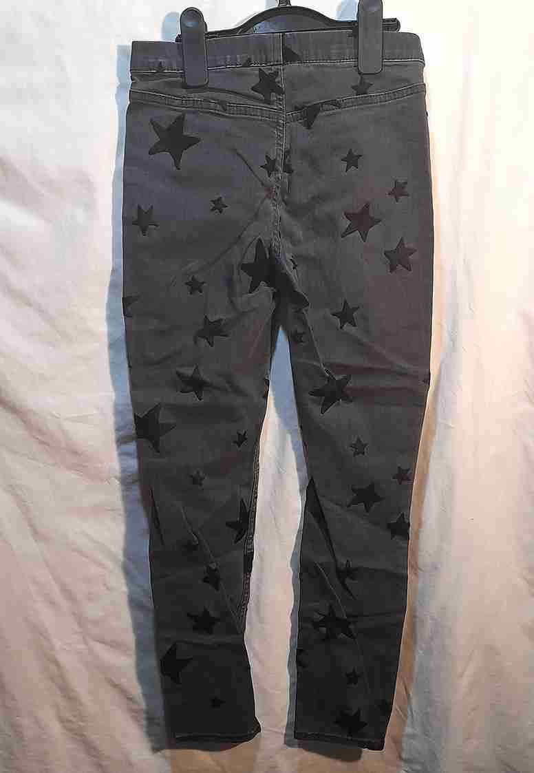 Calza con estrellas talla 9-10 - miniatura 2