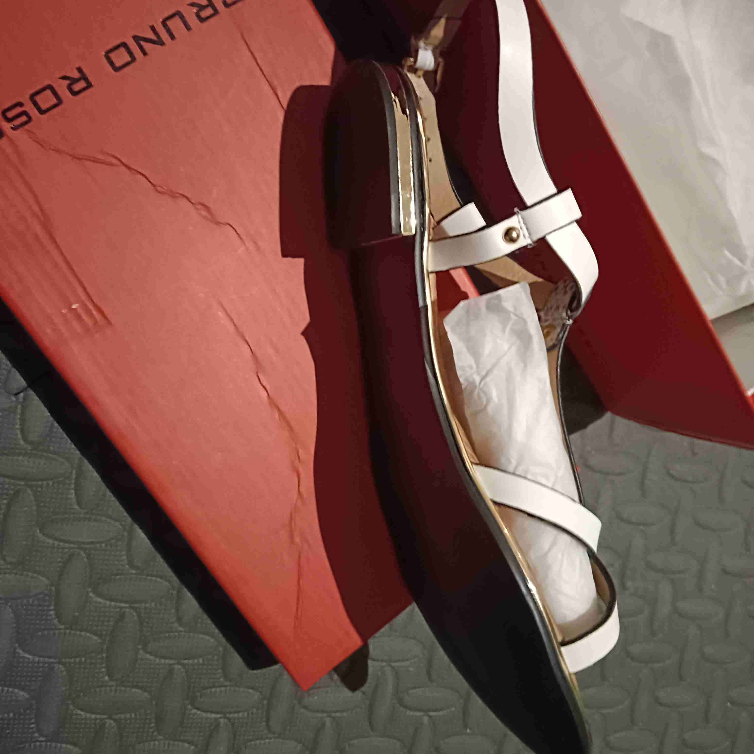 Sandalias blancas Bruno Rossi - miniatura 2