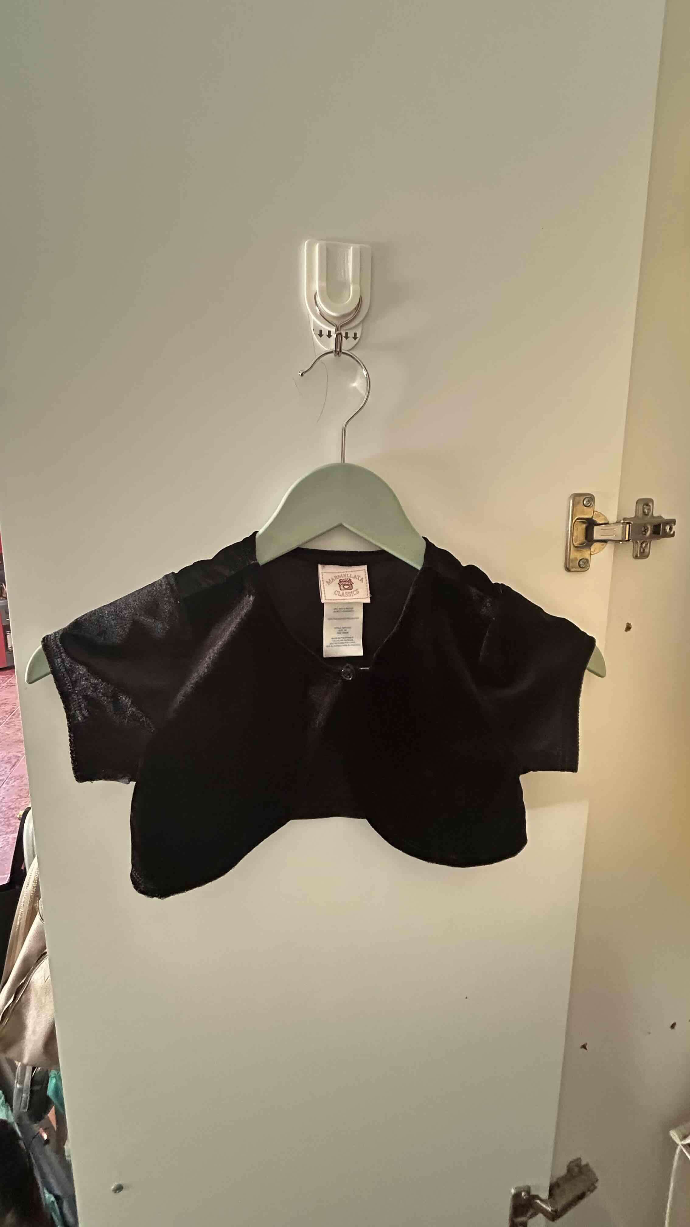 Bolerocorto negro elegante