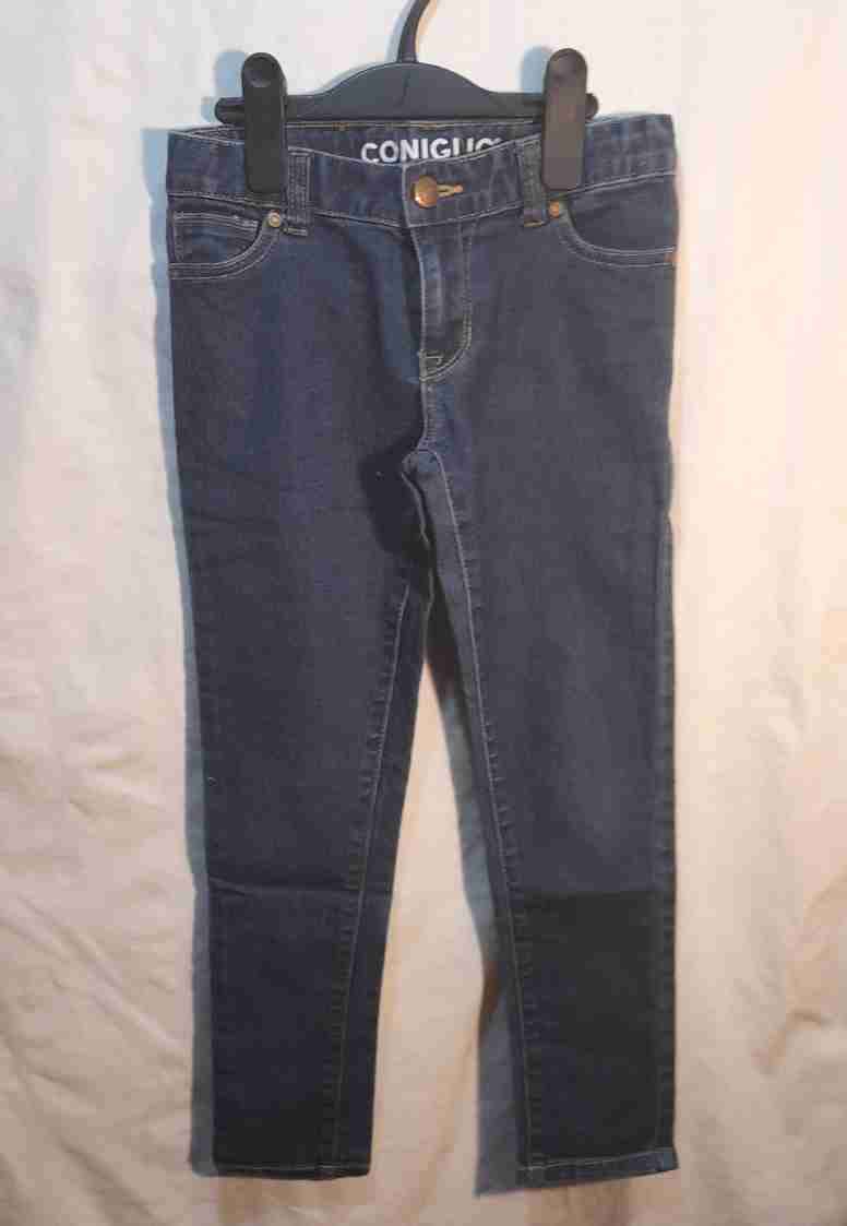 Jeans Coniglio azul talla 6