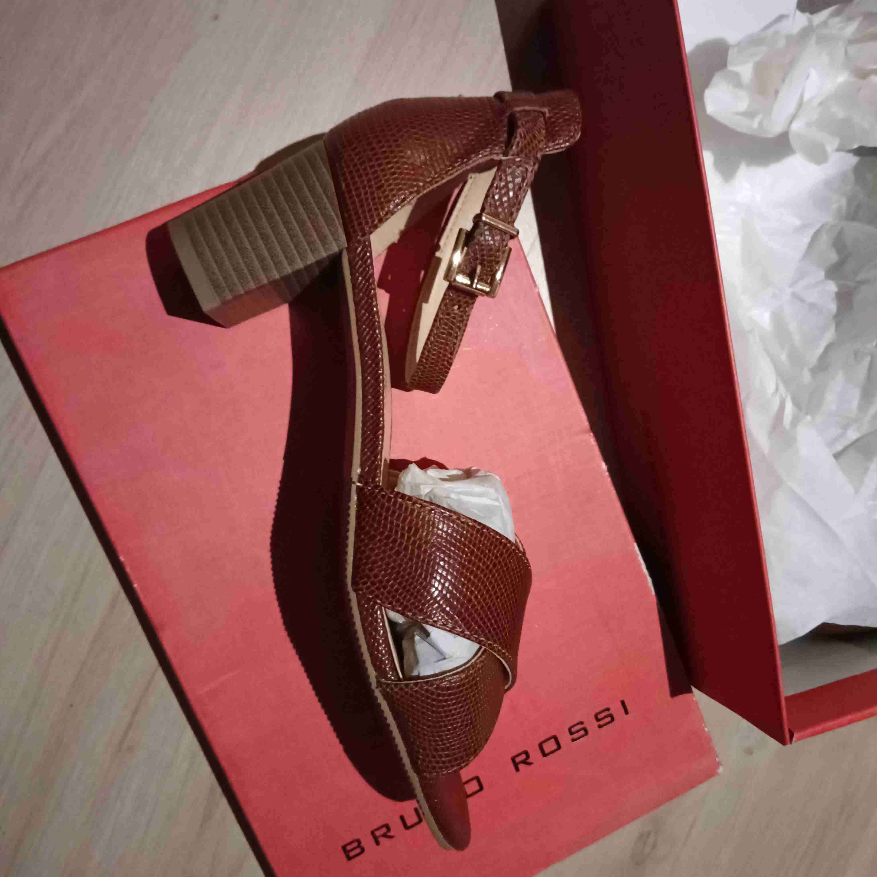 Zapatos Bruno Rossi 38E - miniatura 2