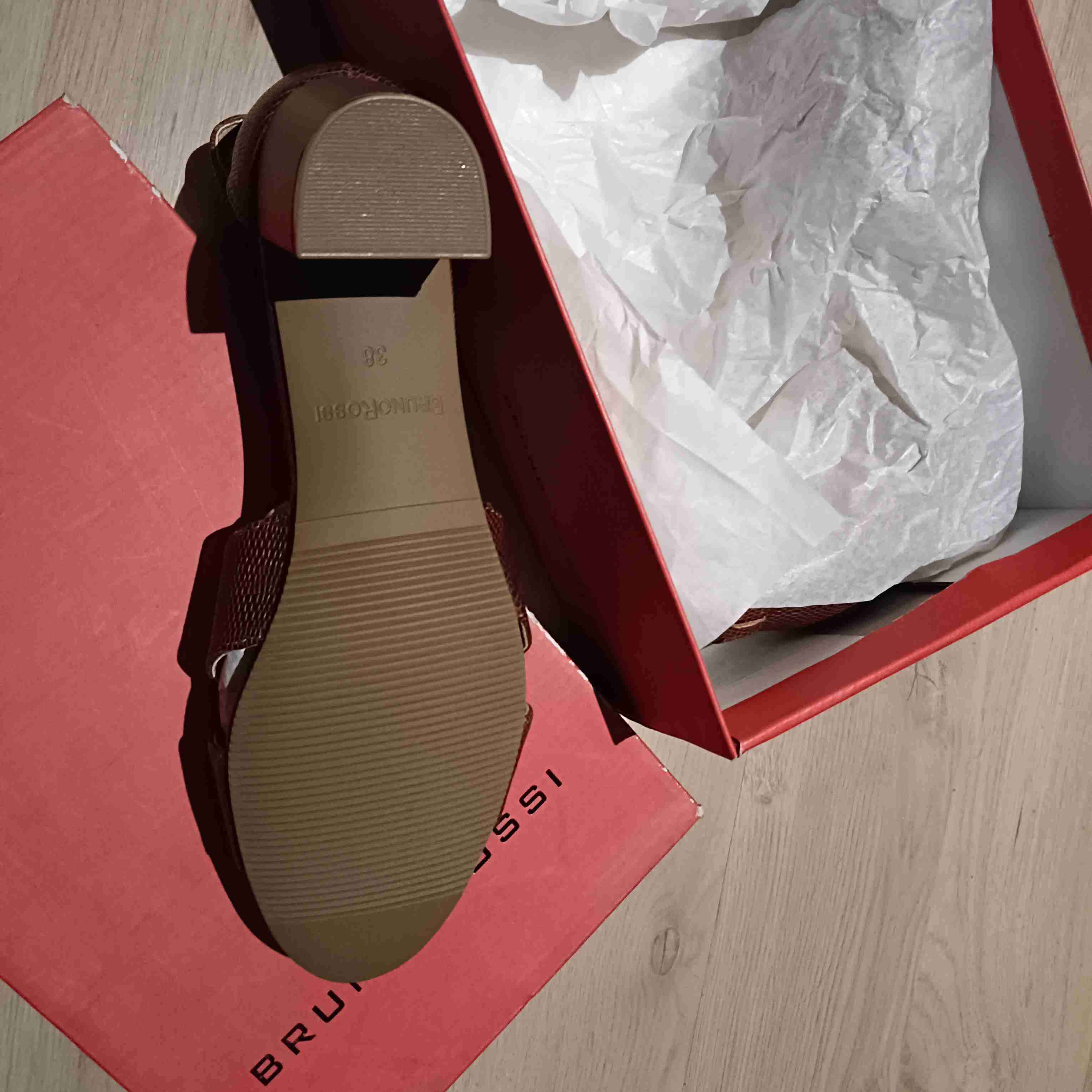 Zapatos Bruno Rossi 38E - miniatura 3