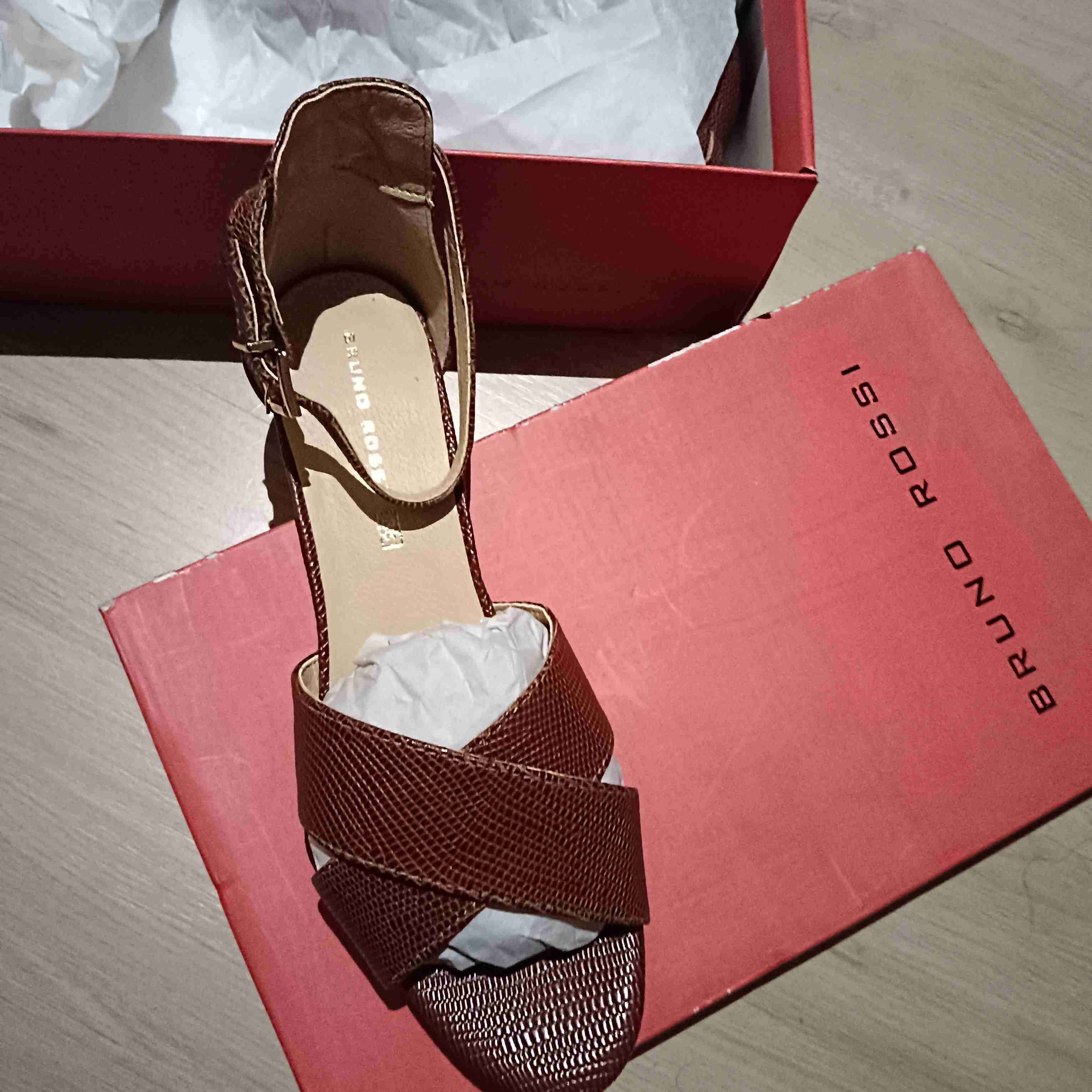 Zapatos Bruno Rossi 38E - miniatura 4