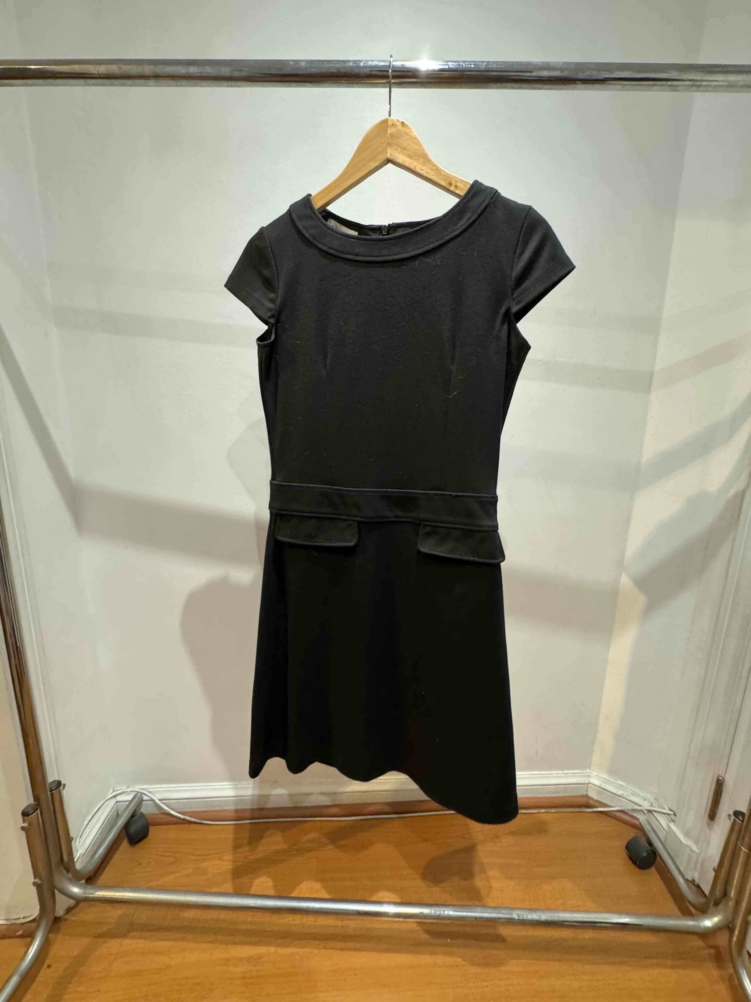 Vestido negro elegante