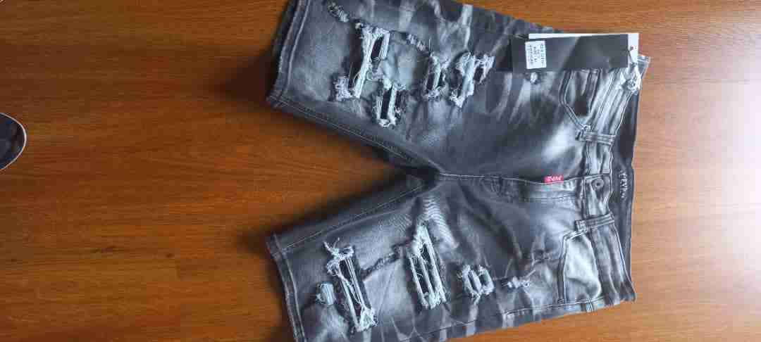 Shorts de mezclilla oscuros PVP - miniatura 2