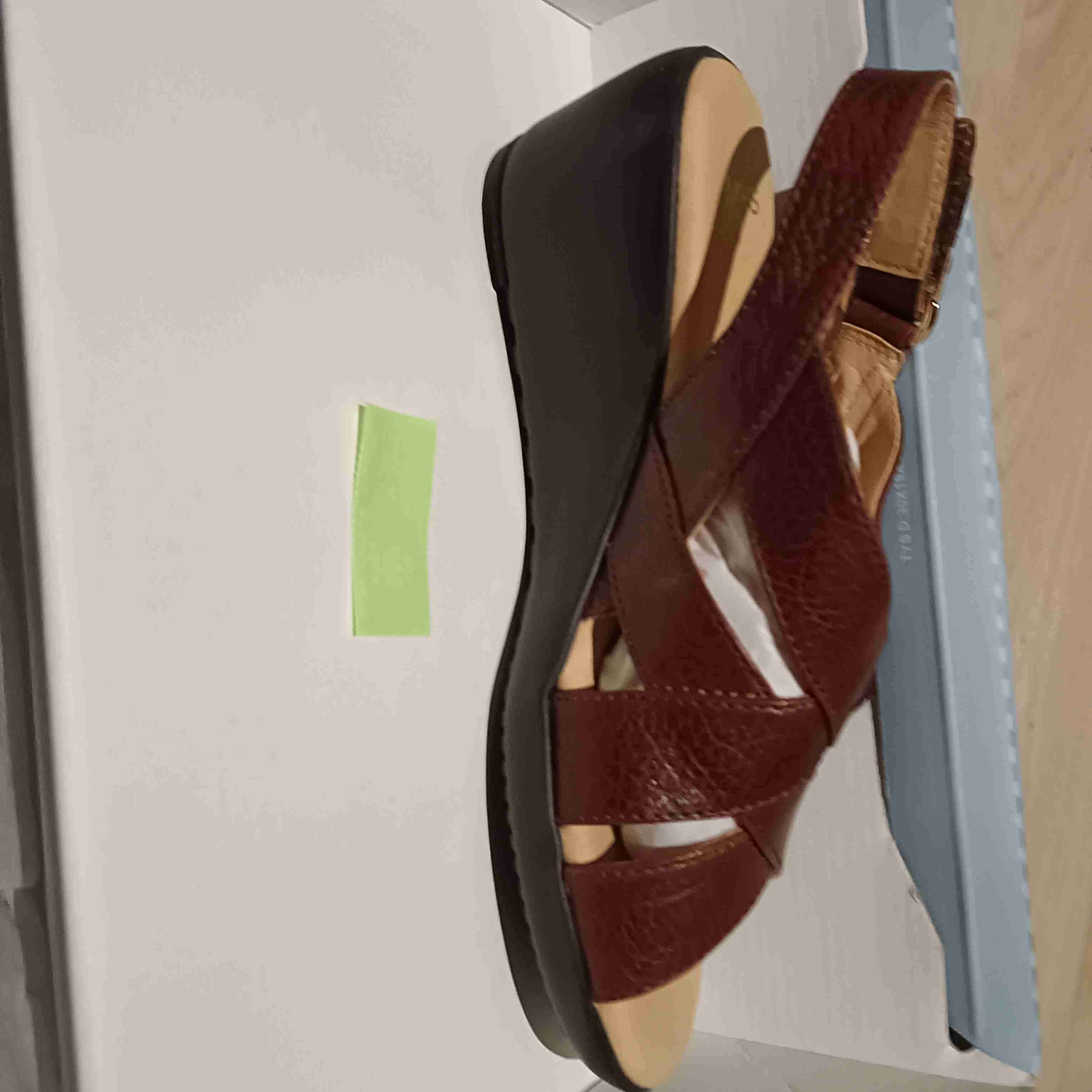 Zapatillas 16 HRS marrones talla 38 - miniatura 2