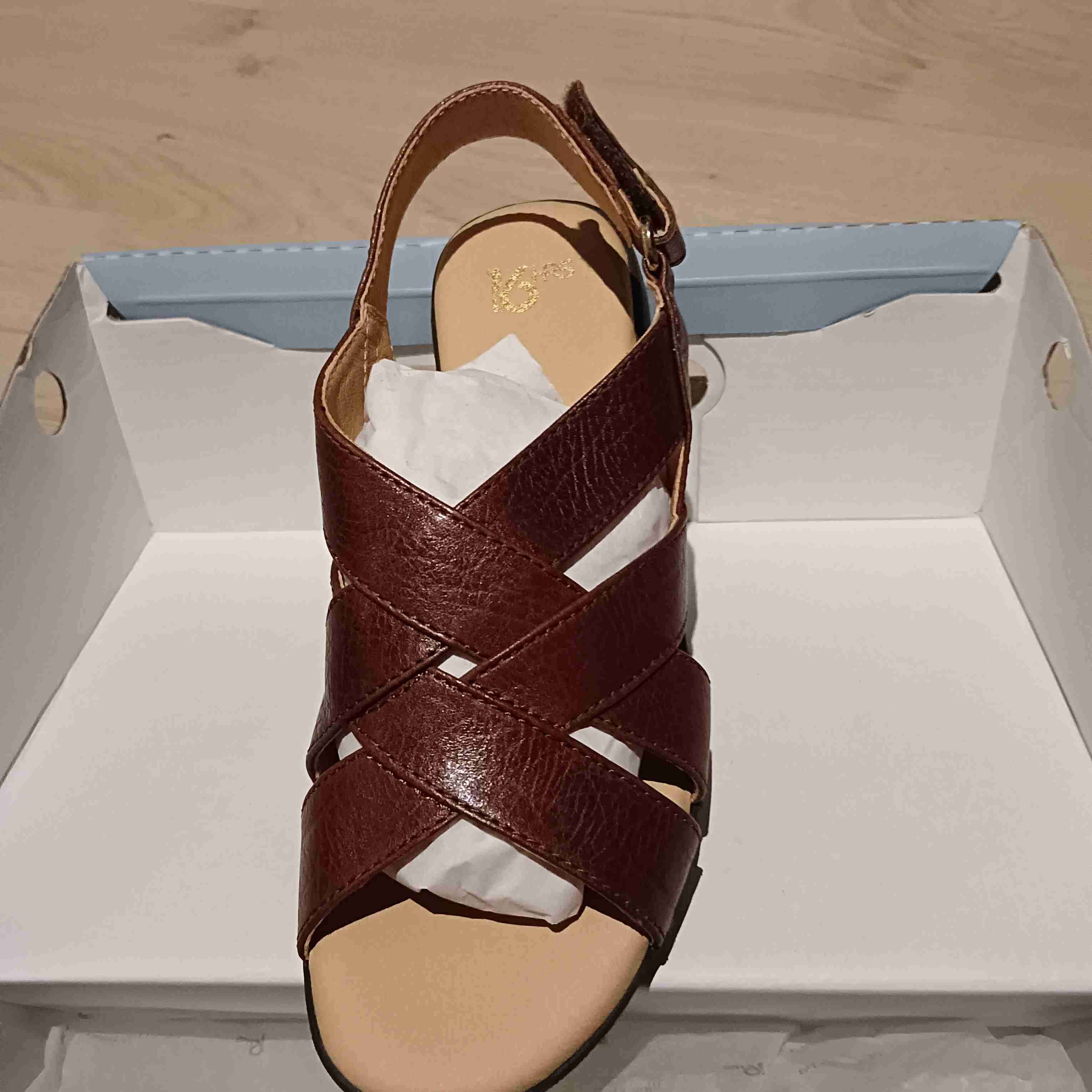 Zapatillas 16 HRS marrones talla 38 - miniatura 3